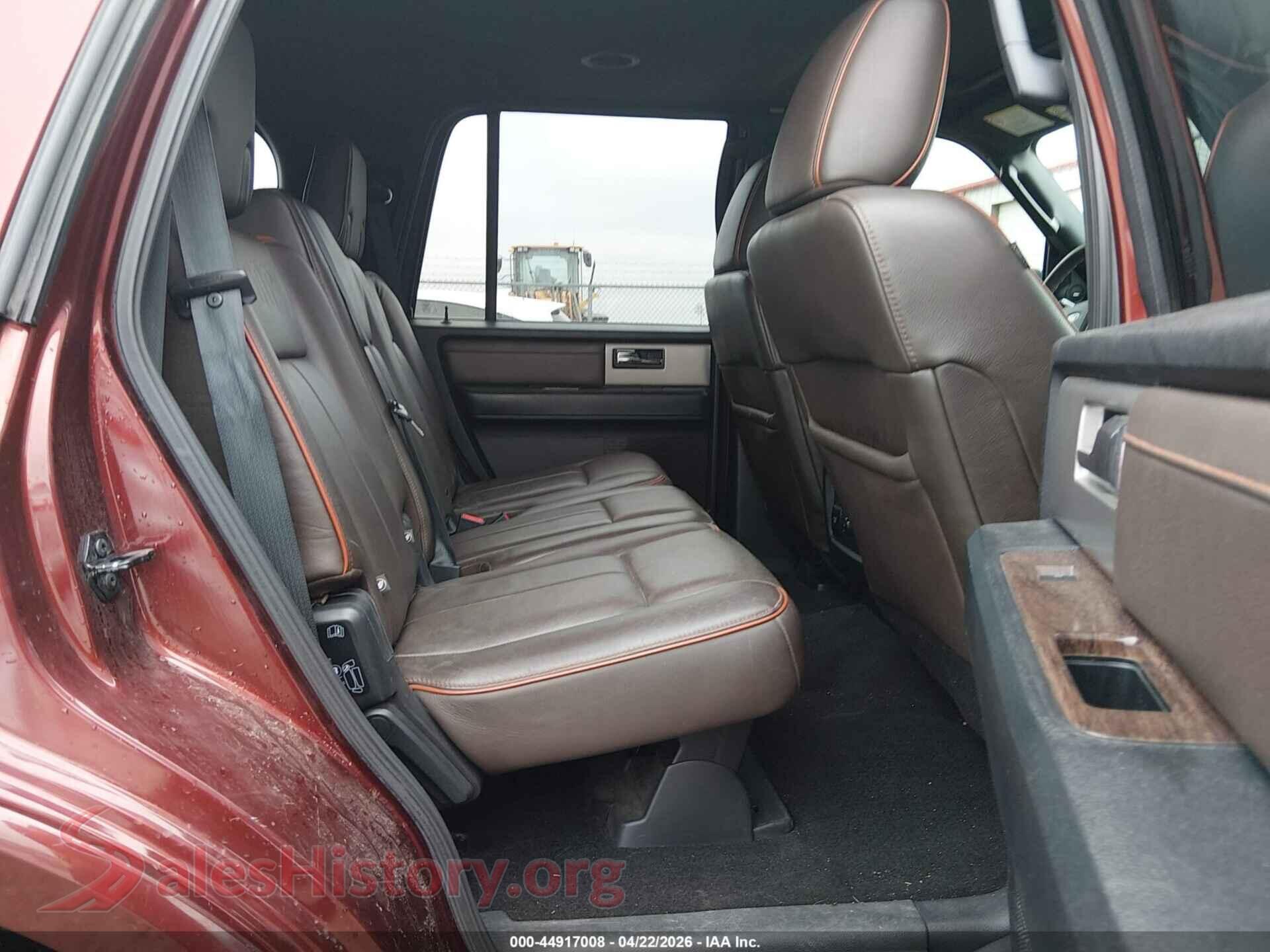 2017 FORD EXPEDITION VIN 1FMJU1JT6HEA45090, front passenger side