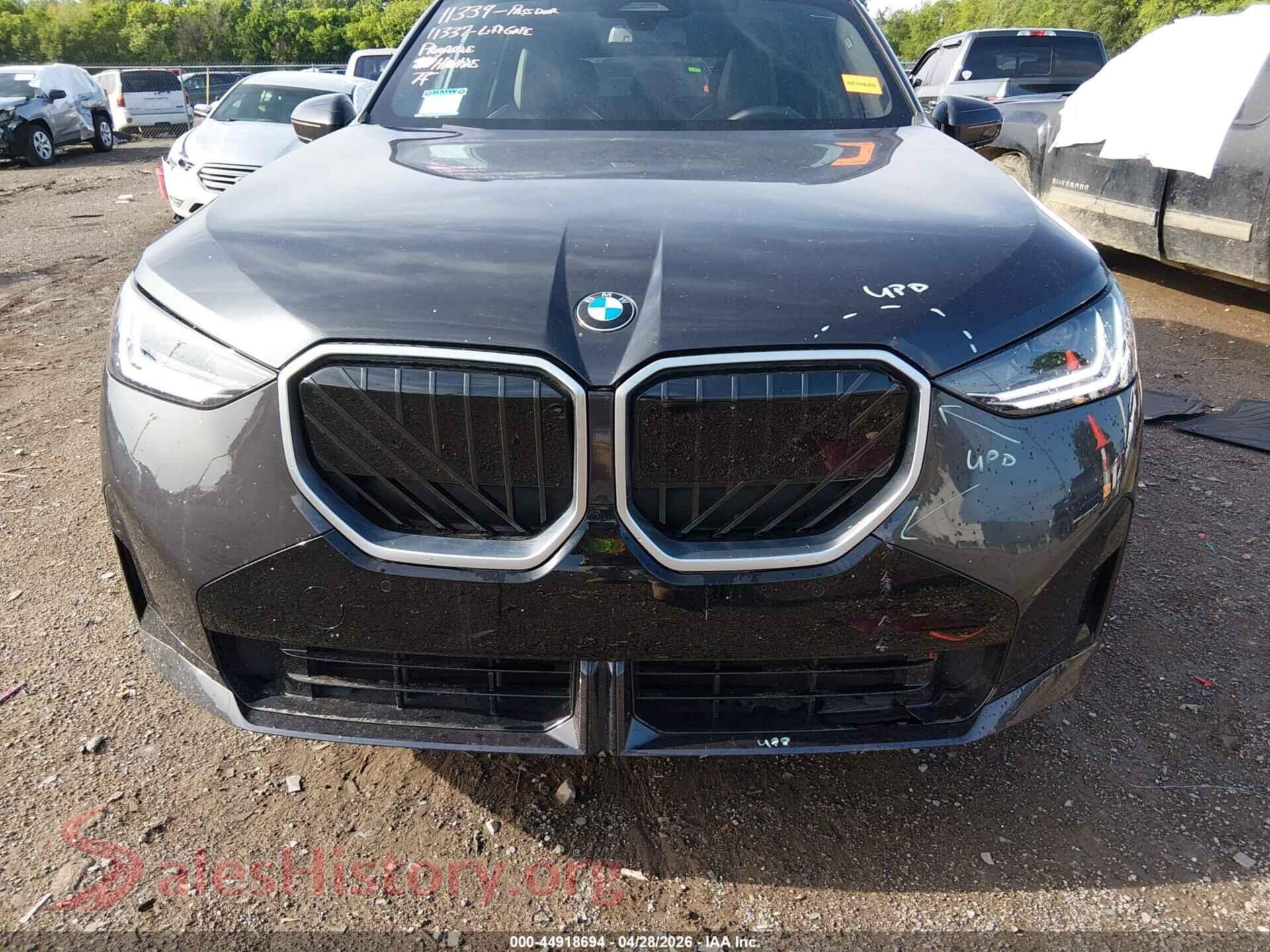 2025 BMW X3 VIN 5UX53GP06S9Y56265, auction photo 13