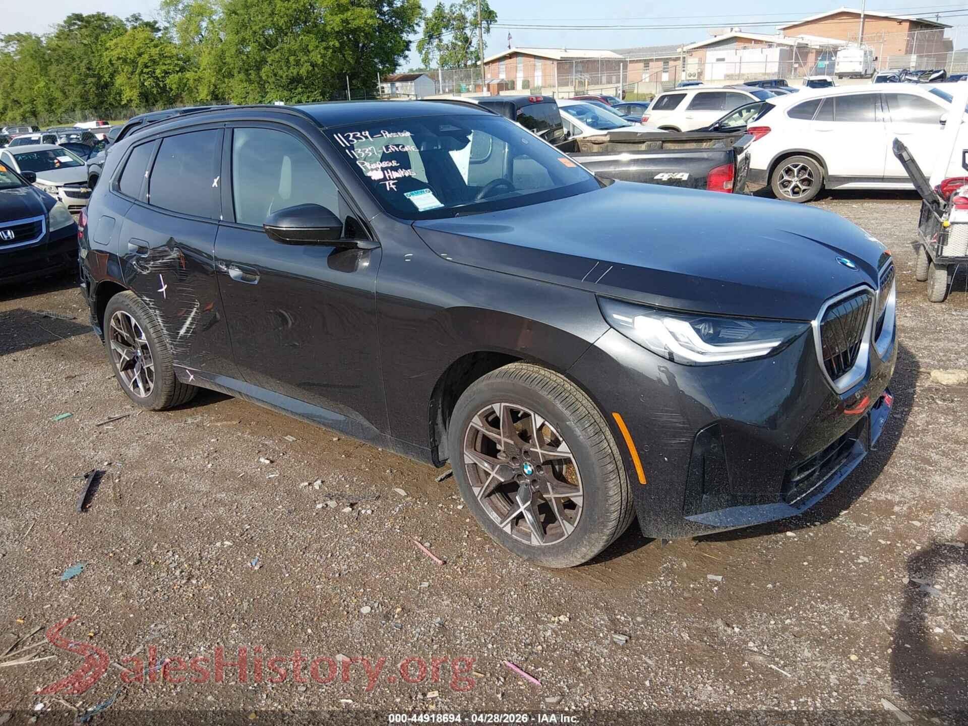 5UX53GP06S9Y56265 2025 BMW X3