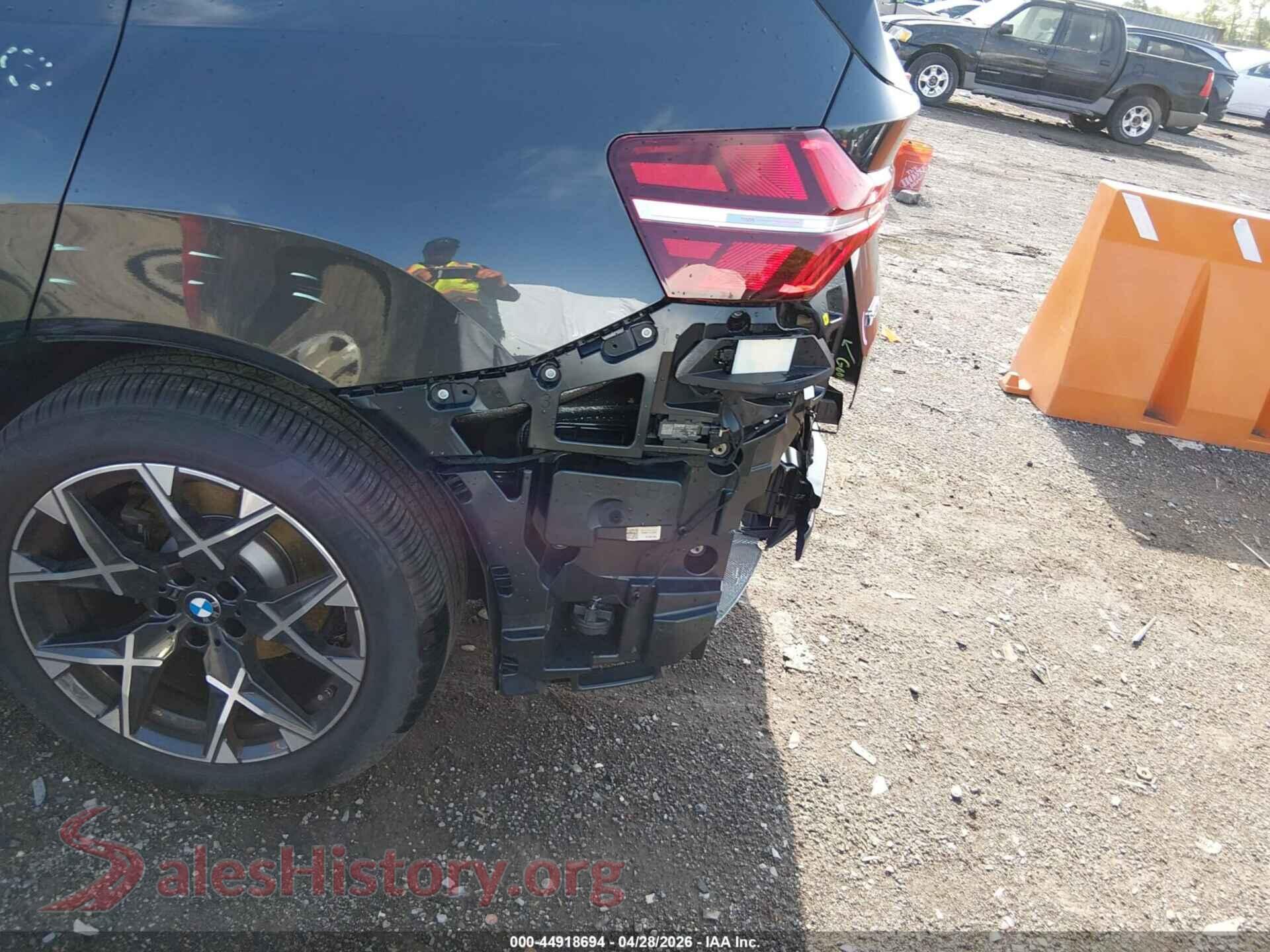 2025 BMW X3 VIN 5UX53GP06S9Y56265, auction photo 18