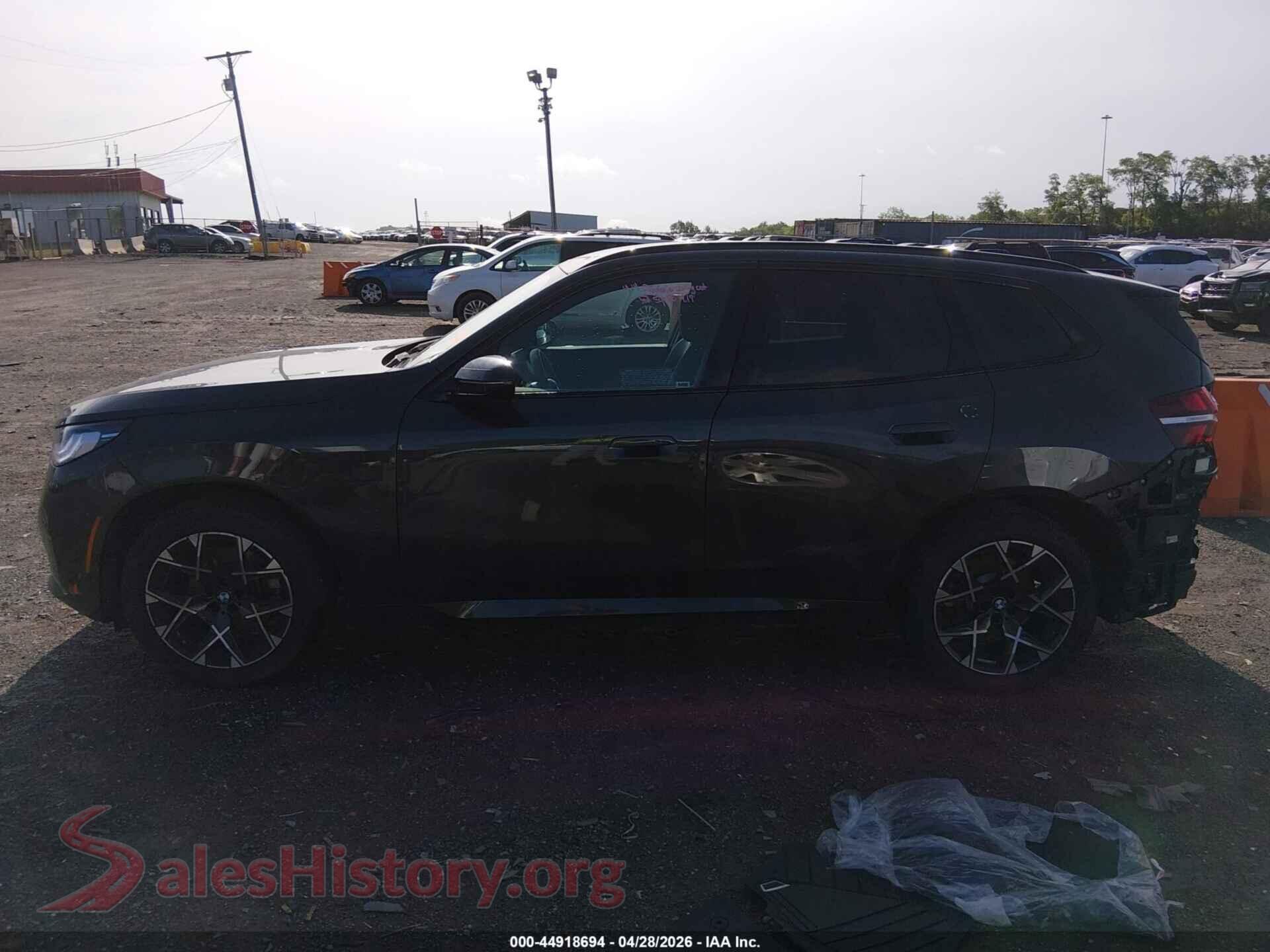 2025 BMW X3 VIN 5UX53GP06S9Y56265, auction photo 15