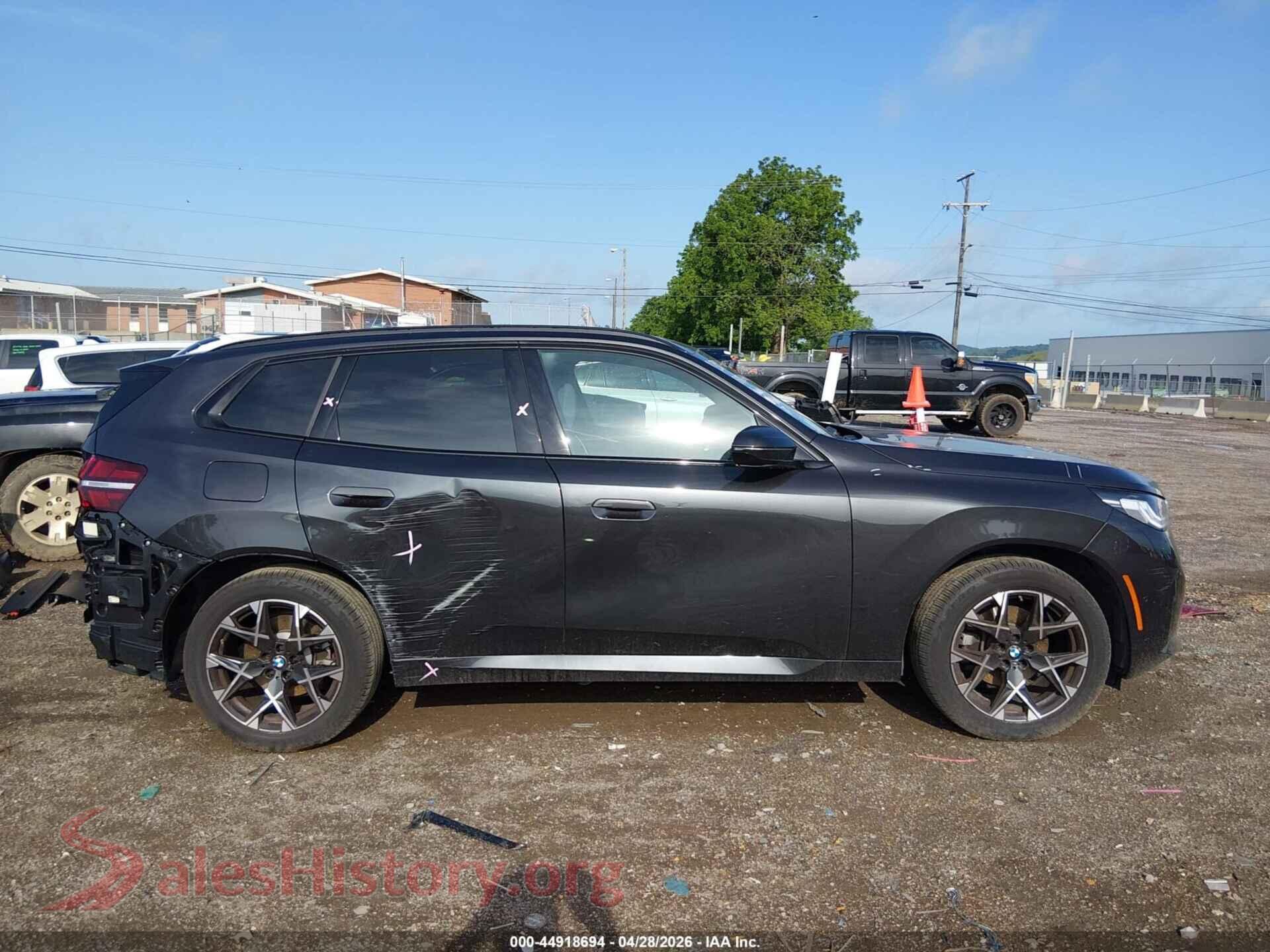 2025 BMW X3 VIN 5UX53GP06S9Y56265, auction photo 14