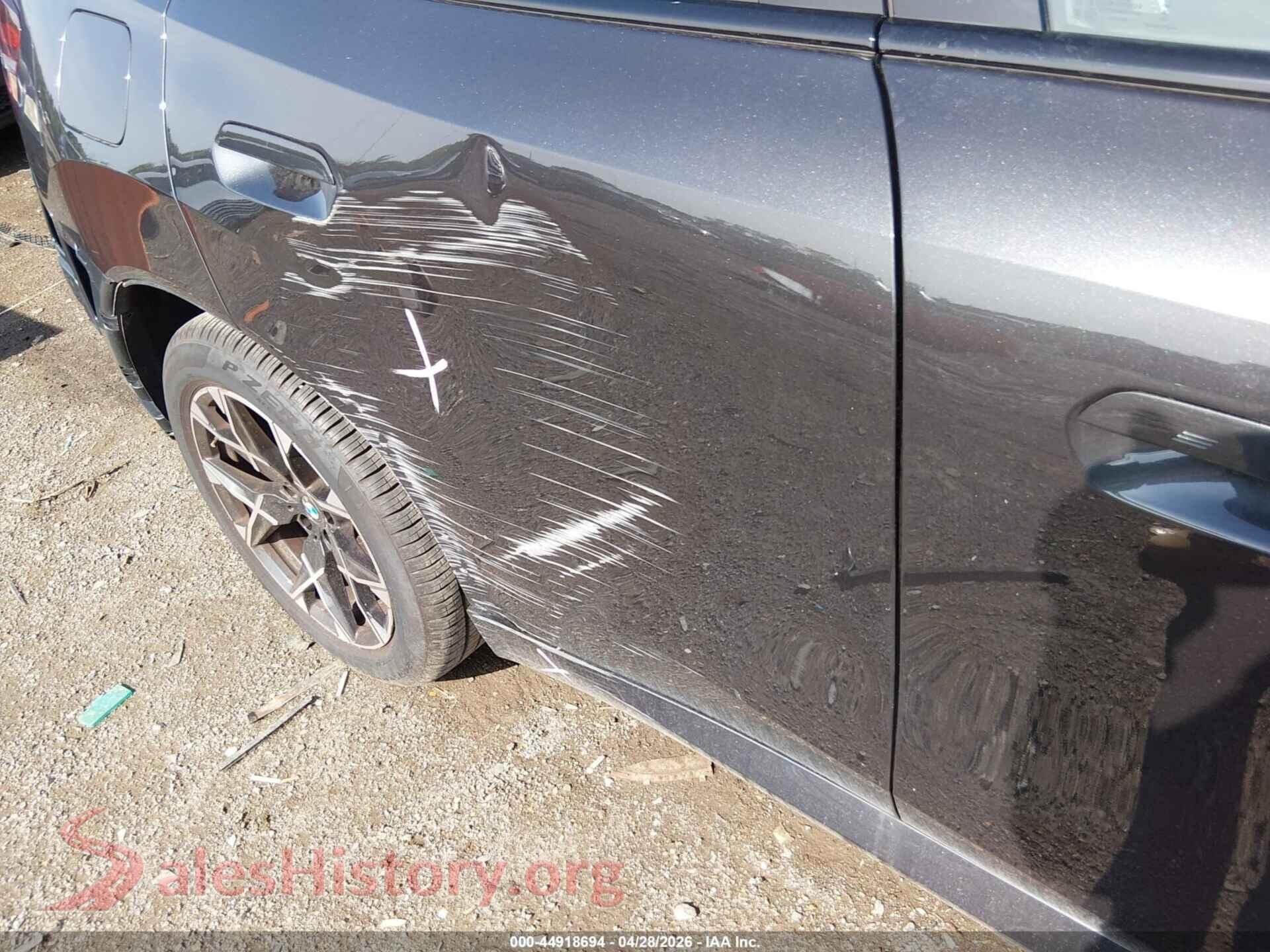 2025 BMW X3 VIN 5UX53GP06S9Y56265, auction photo 21