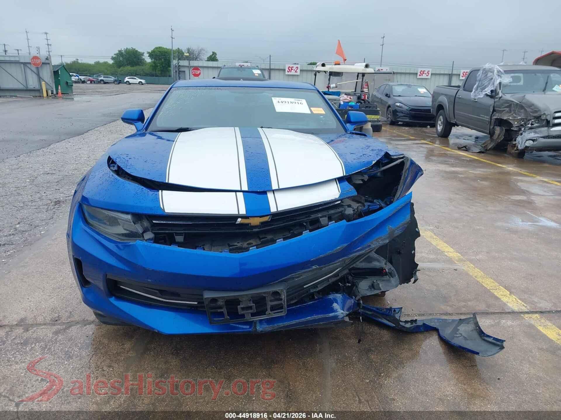 2017 CHEVROLET CAMARO VIN 1G1FC1RS4H0173133, auction photo 13