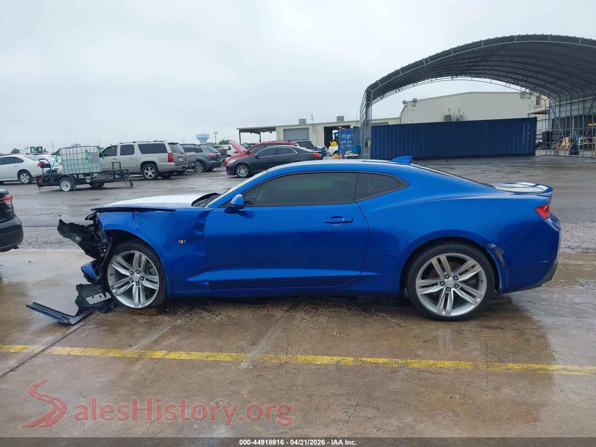 2017 CHEVROLET CAMARO VIN 1G1FC1RS4H0173133, auction photo 15