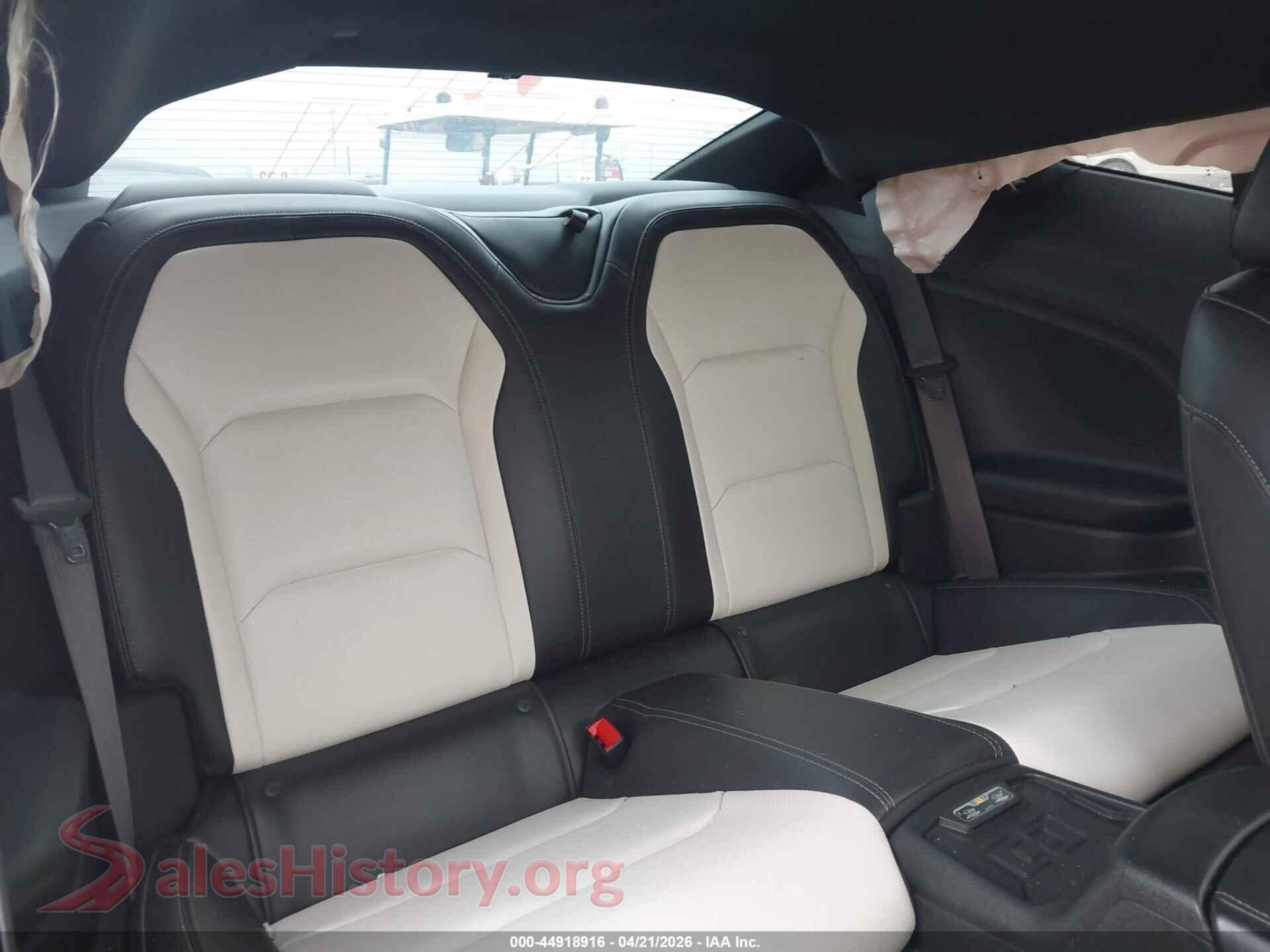 2017 CHEVROLET CAMARO VIN 1G1FC1RS4H0173133, front passenger side