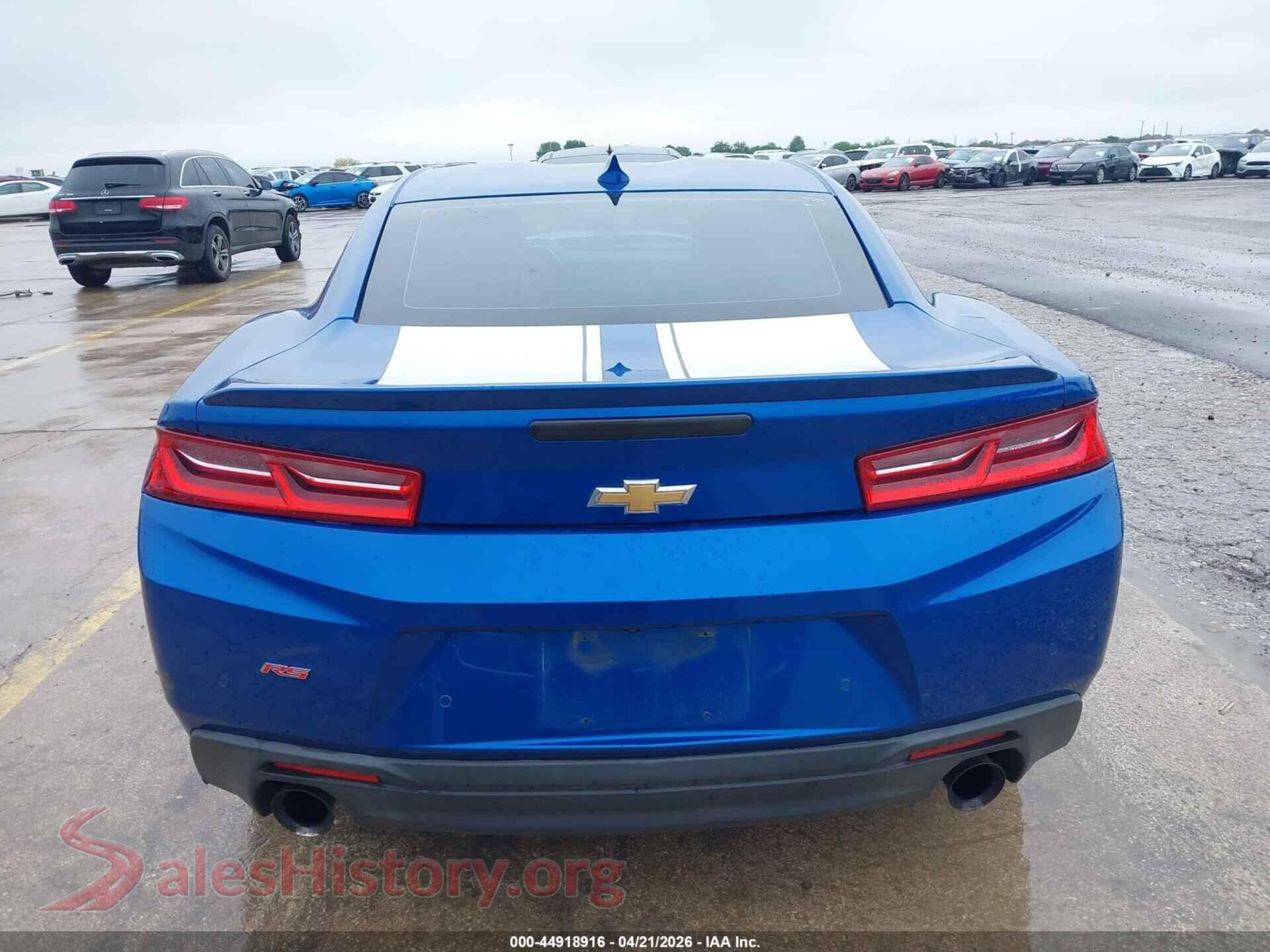 2017 CHEVROLET CAMARO VIN 1G1FC1RS4H0173133, auction photo 17