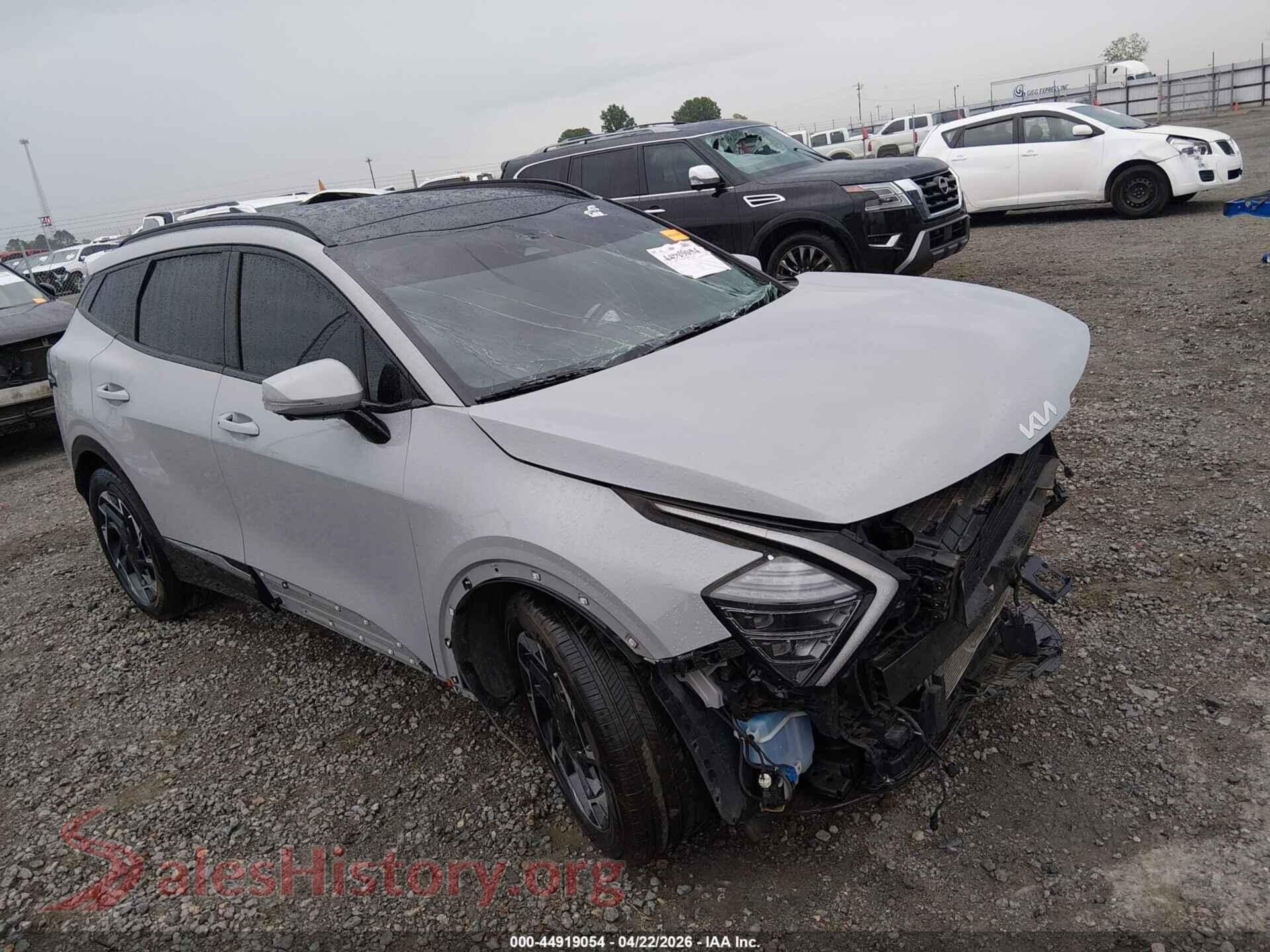 5XYK53DF9RG180449 2024 KIA SPORTAGE