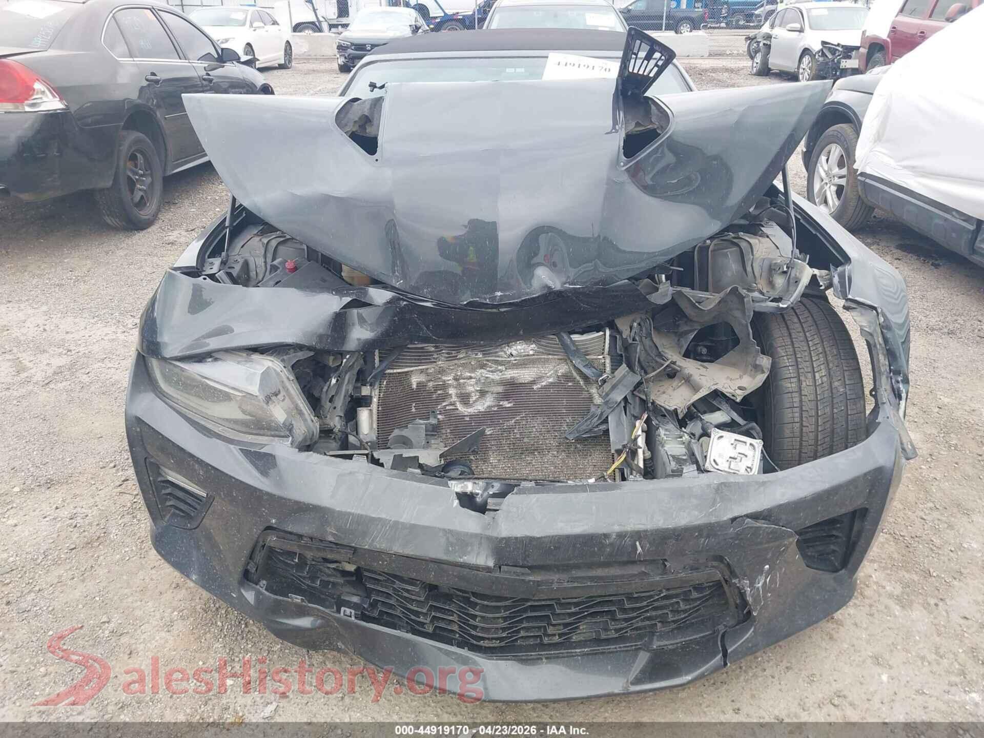 2017 CHEVROLET CAMARO VIN 1G1FF3D75H0175186, rear passenger side
