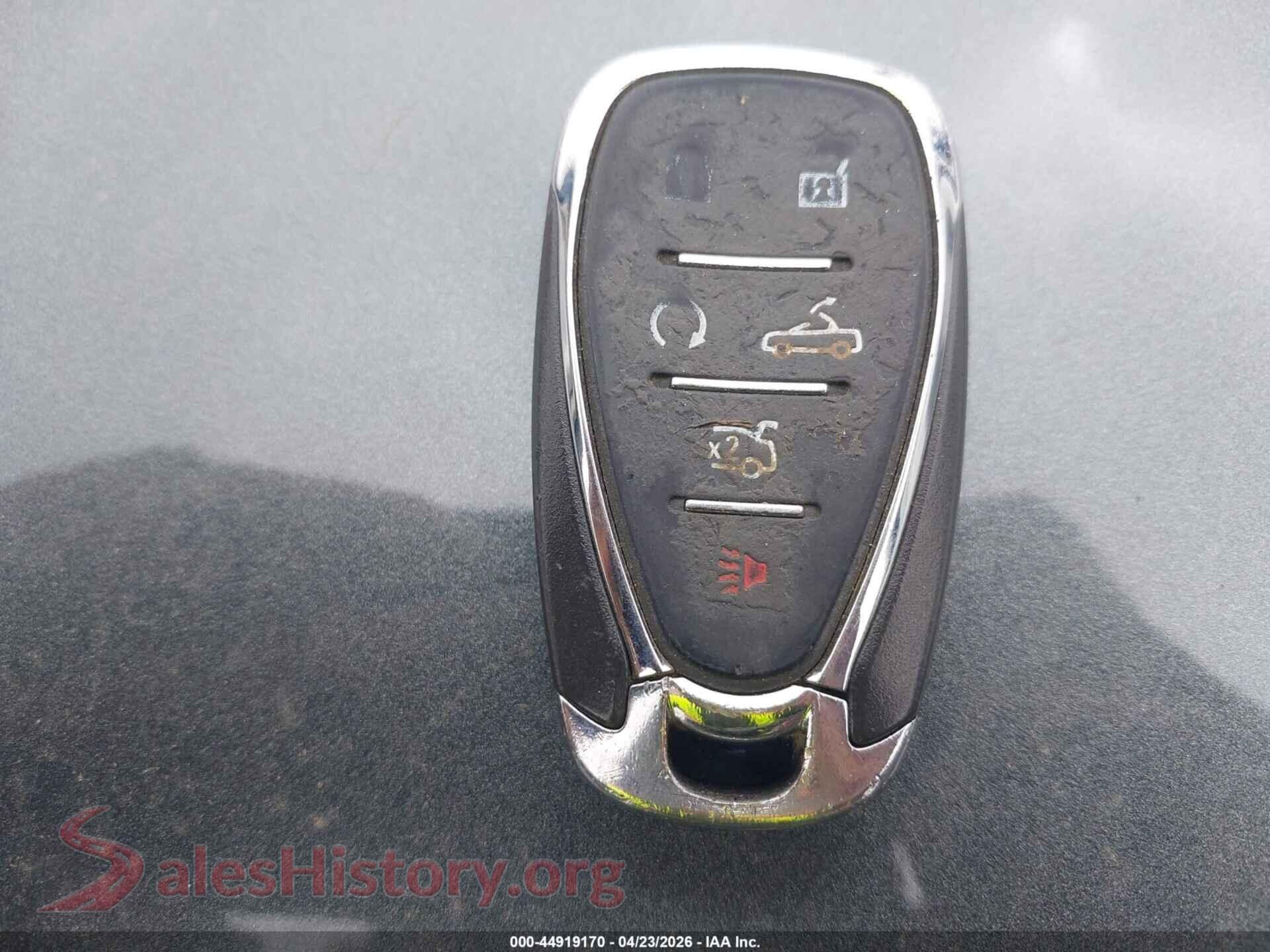 2017 CHEVROLET CAMARO VIN 1G1FF3D75H0175186, odometer mileage