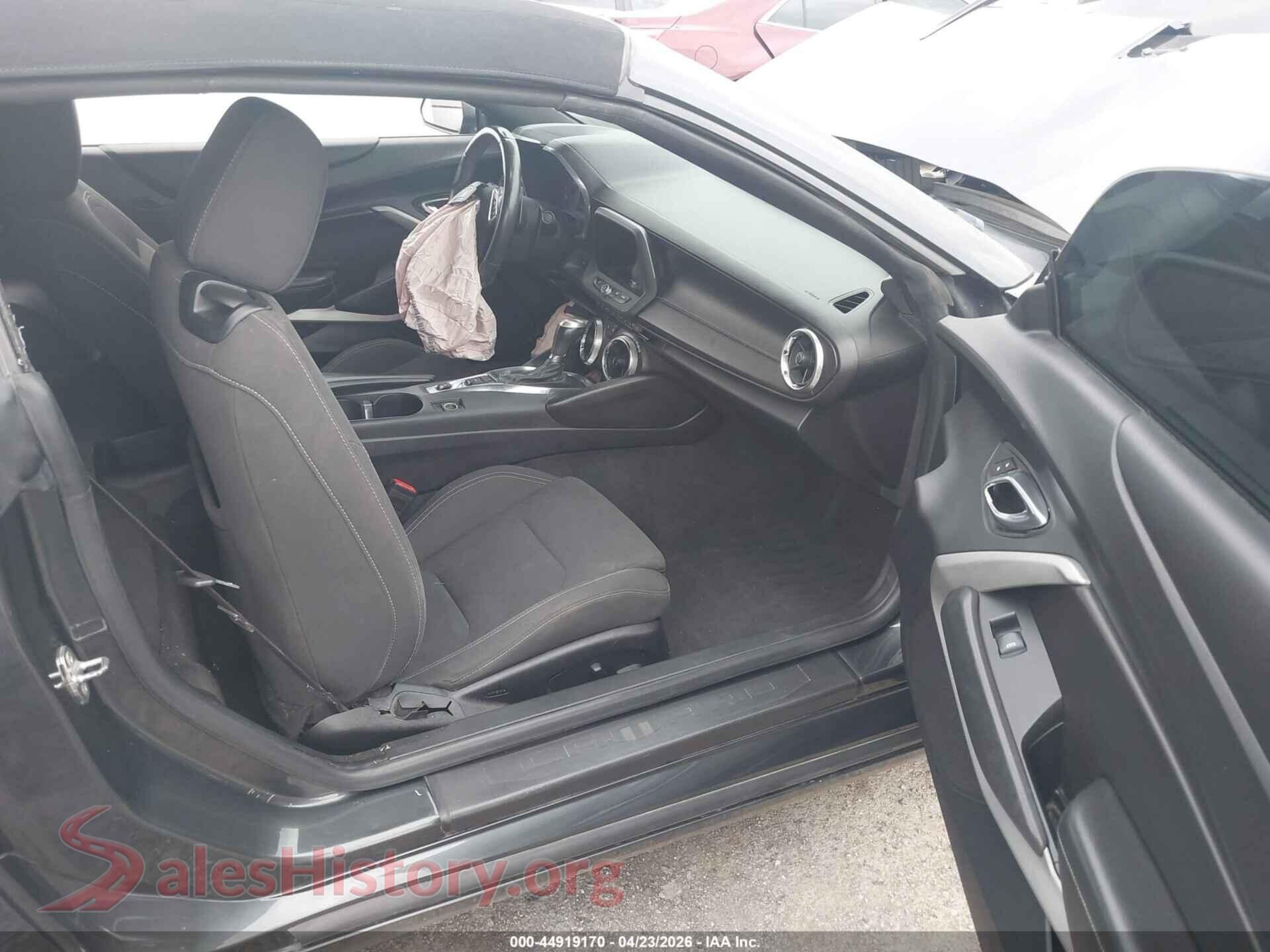 2017 CHEVROLET CAMARO VIN 1G1FF3D75H0175186, rear view