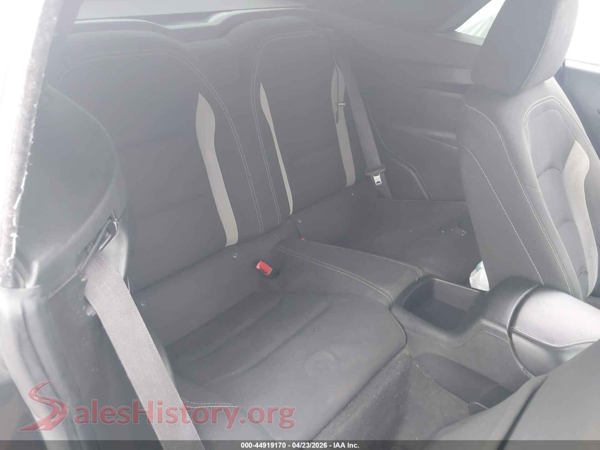 2017 CHEVROLET CAMARO VIN 1G1FF3D75H0175186, front passenger side