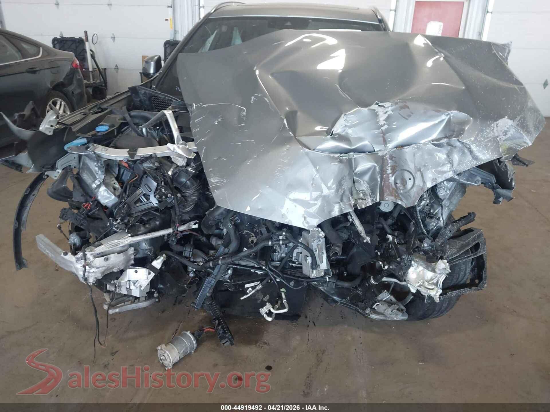 2024 BMW X3 VIN WBX57DP04RN278451, rear passenger side