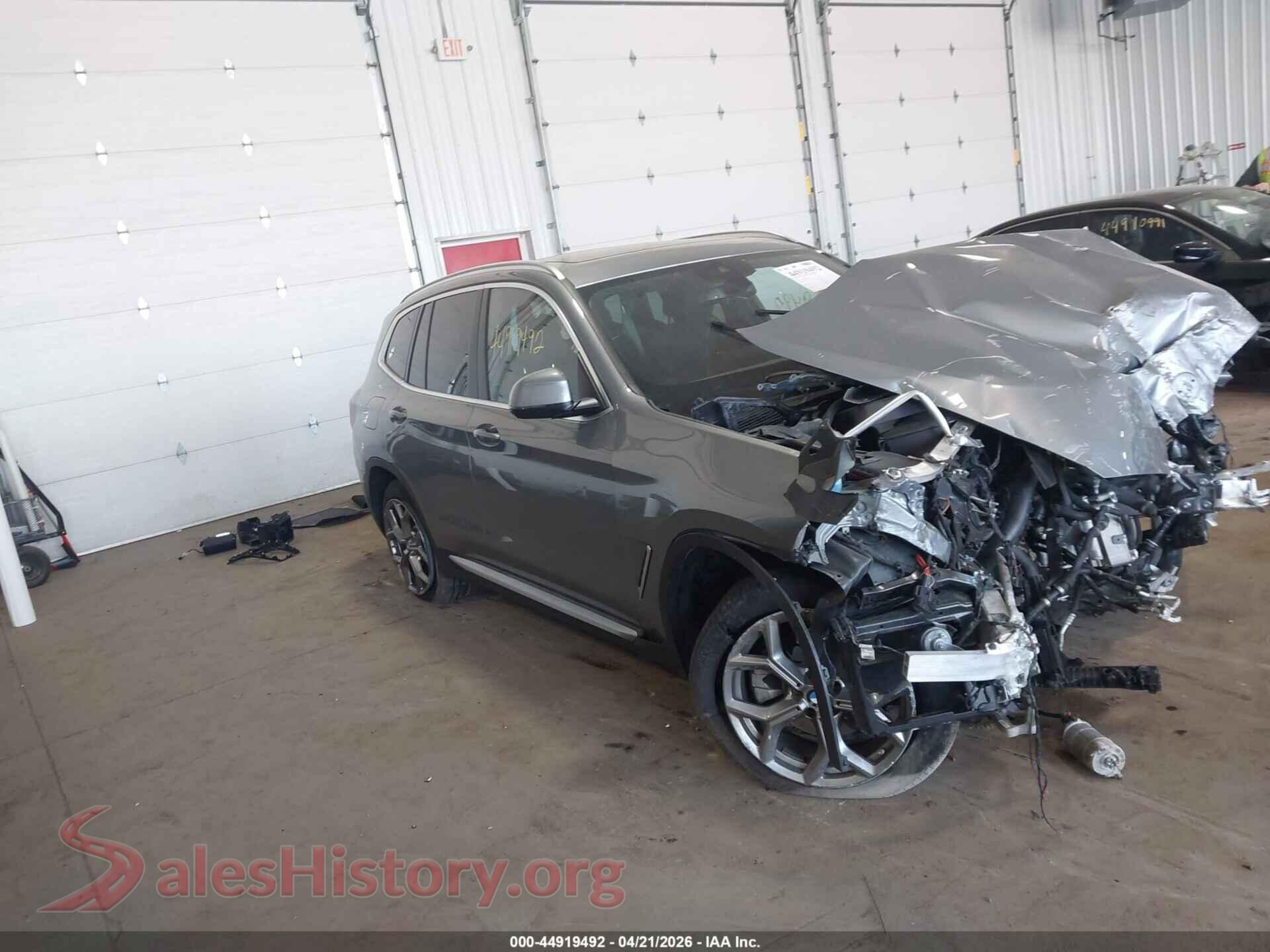 2024 BMW X3 VIN WBX57DP04RN278451, auction photo