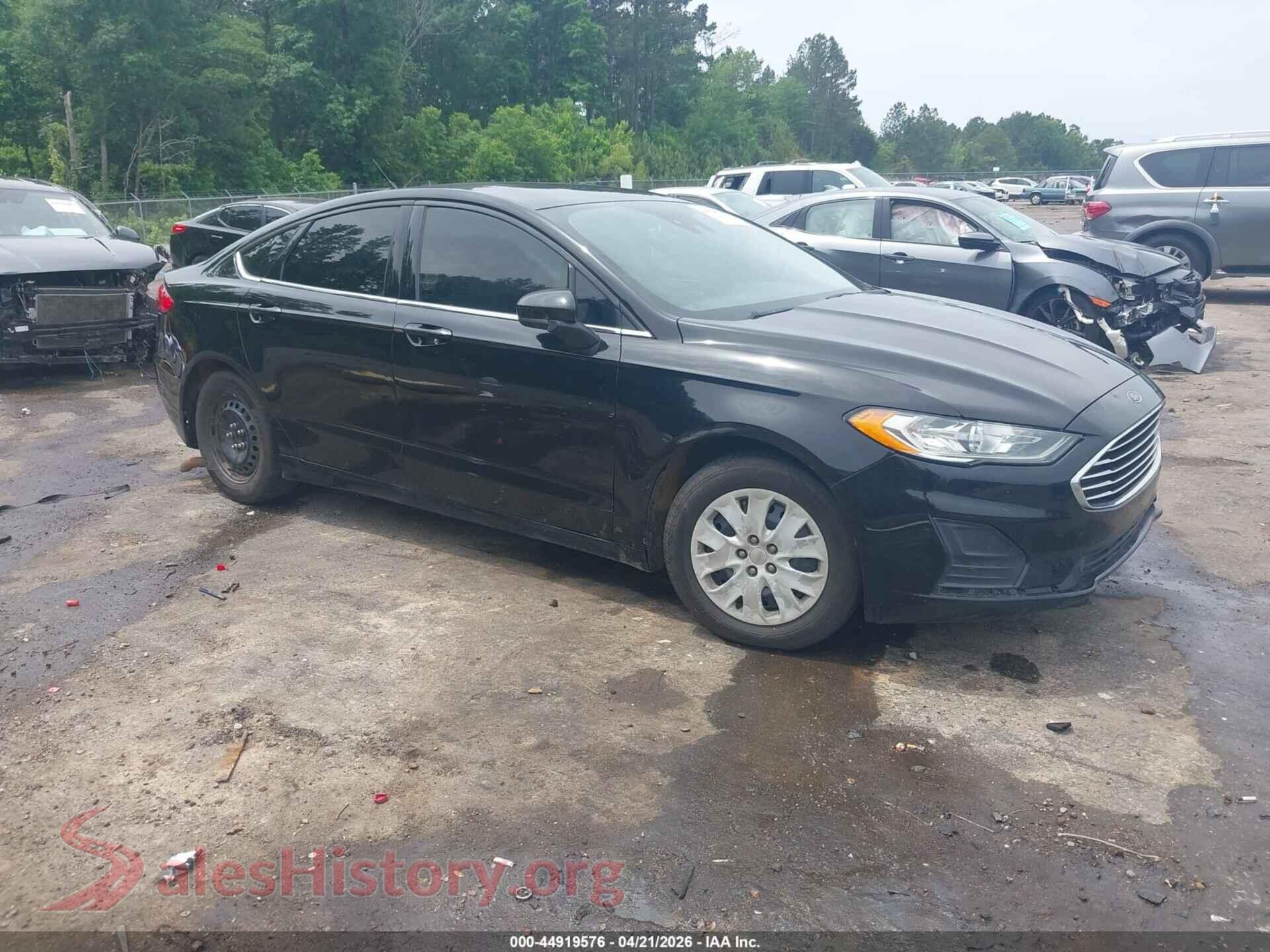 3FA6P0G78KR215434 2019 FORD FUSION