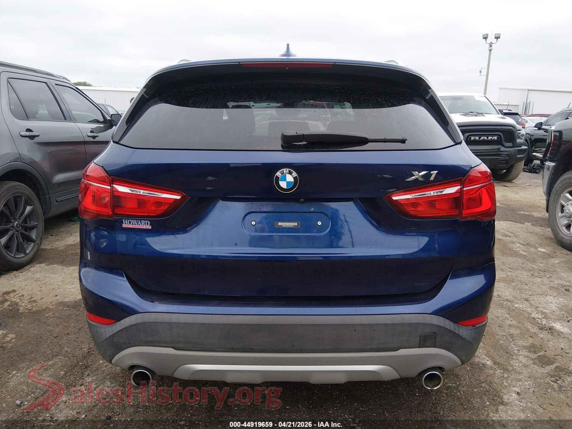 2018 BMW X1 VIN WBXHT3C35J5K21554, auction photo 16