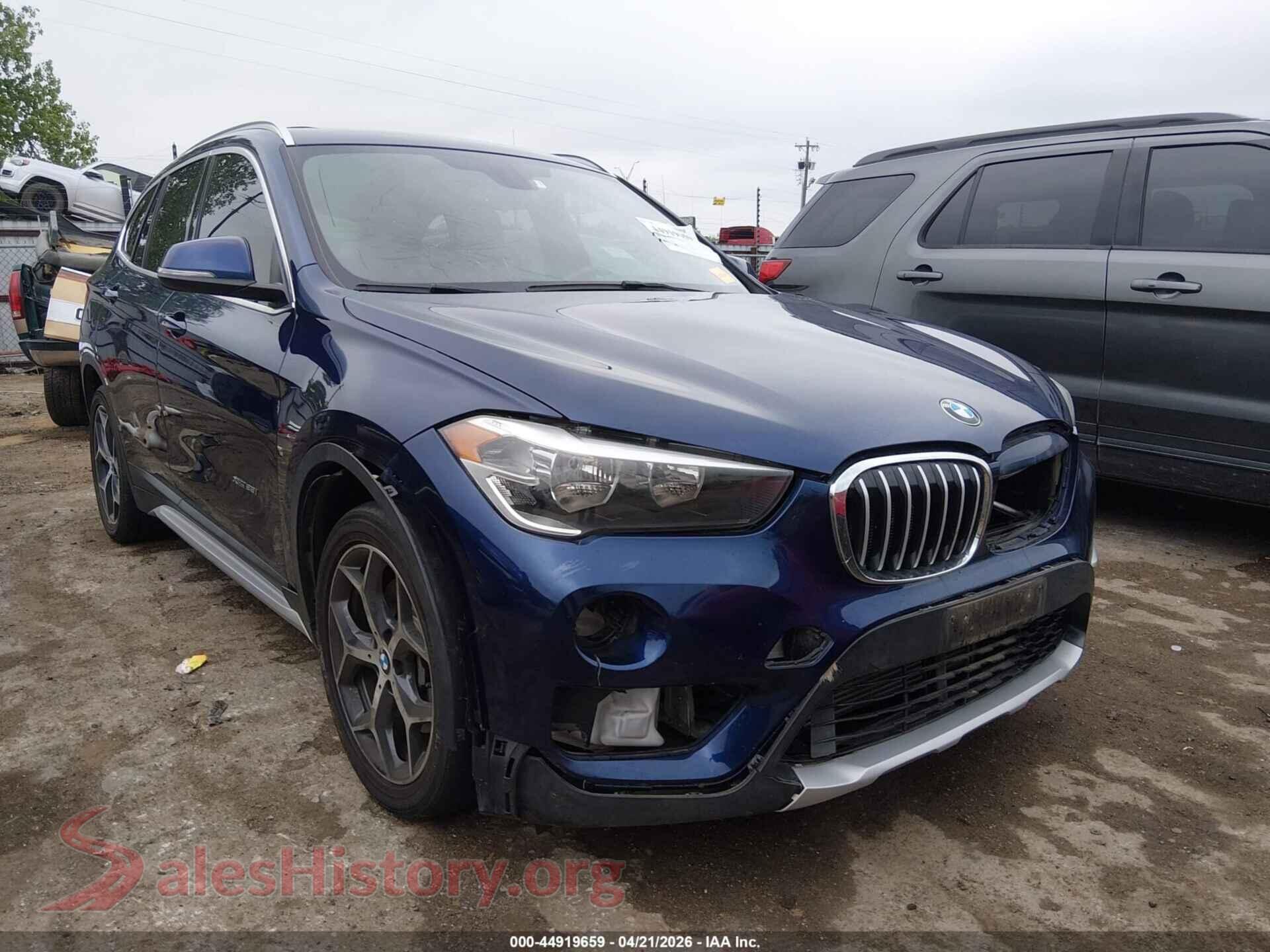 WBXHT3C35J5K21554 2018 BMW X1