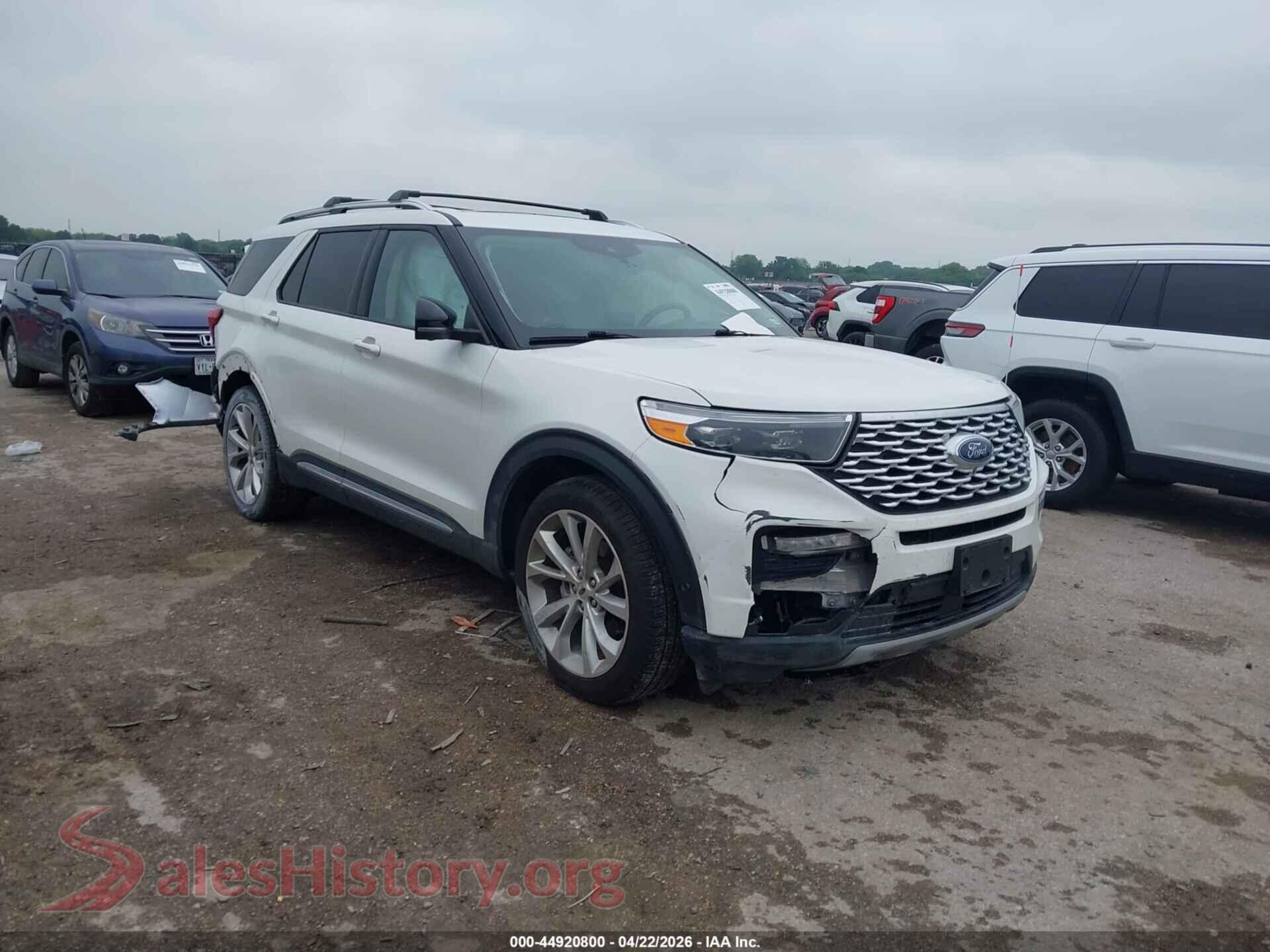 1FM5K7HCXNGB05484 2022 FORD EXPLORER