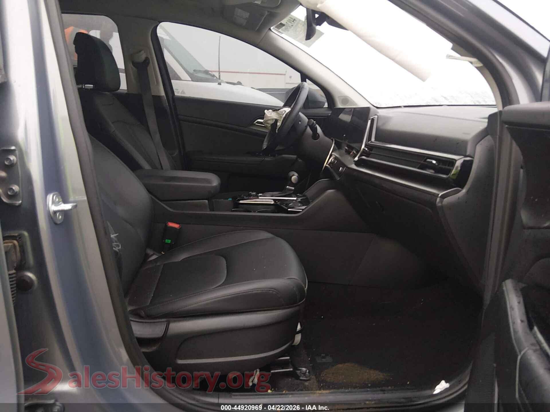 2024 KIA SPORTAGE VIN 5XYK3CDF2RG144821, rear view