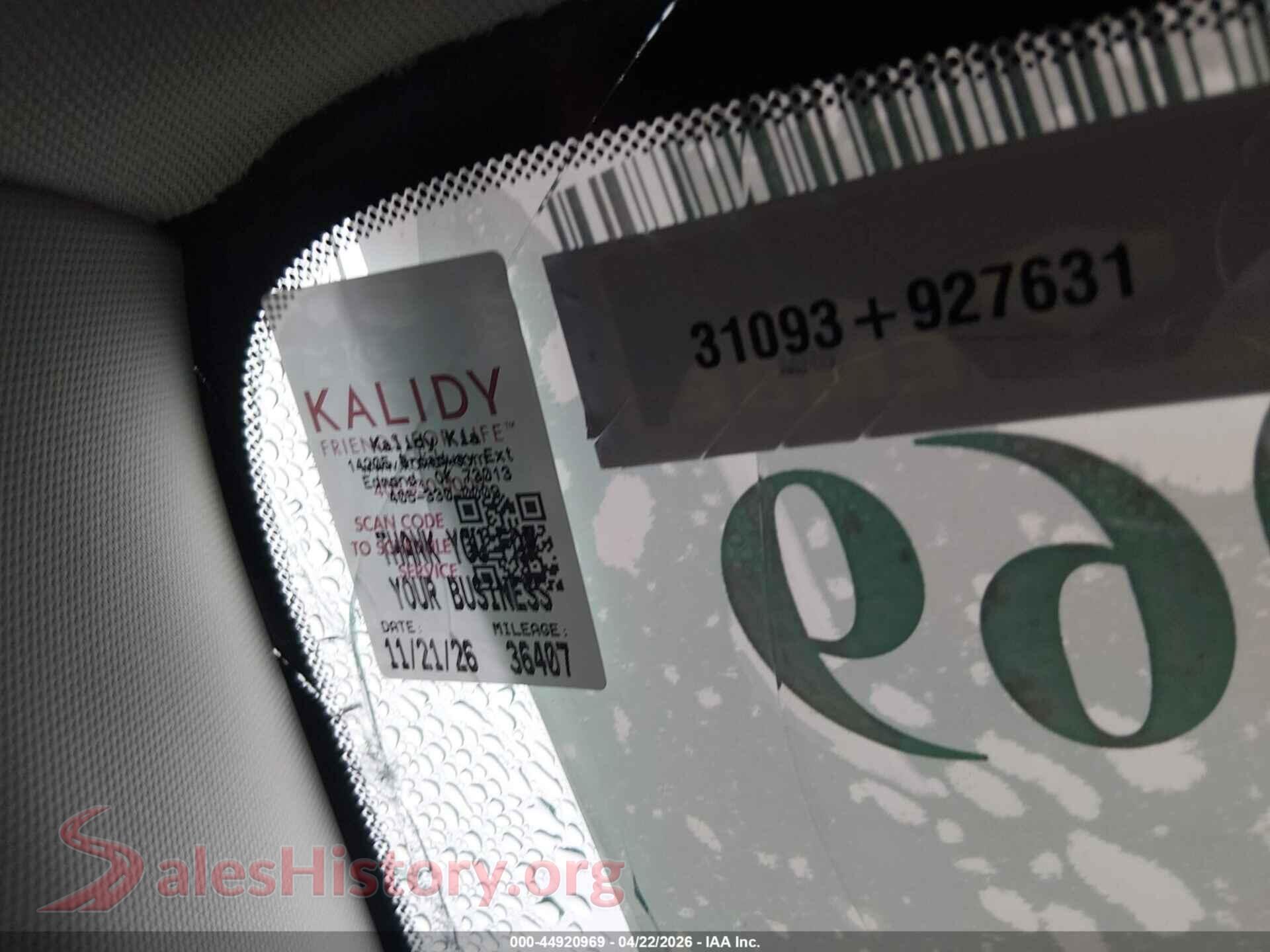 2024 KIA SPORTAGE VIN 5XYK3CDF2RG144821, auction photo 16