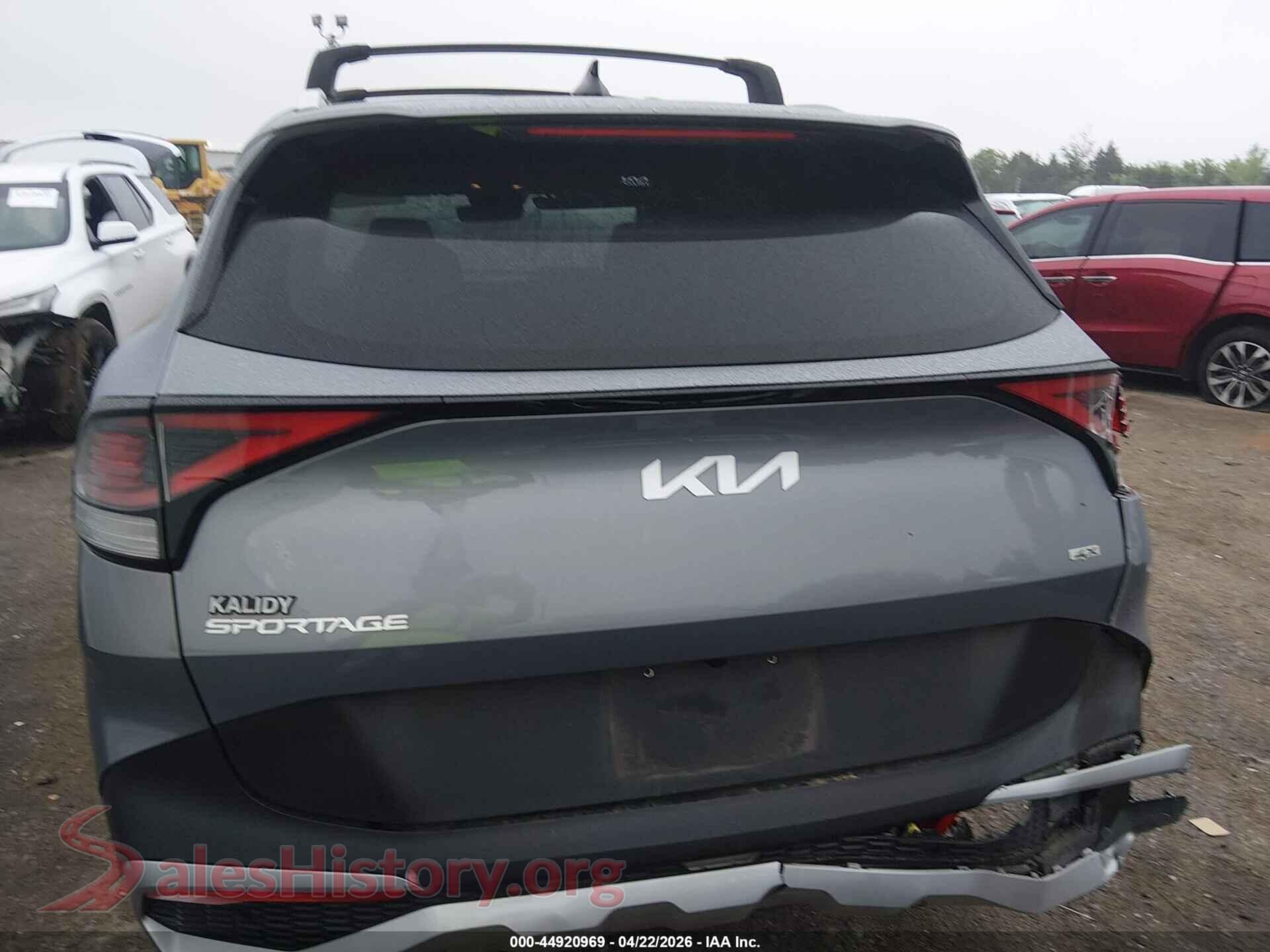 2024 KIA SPORTAGE VIN 5XYK3CDF2RG144821, auction photo 17