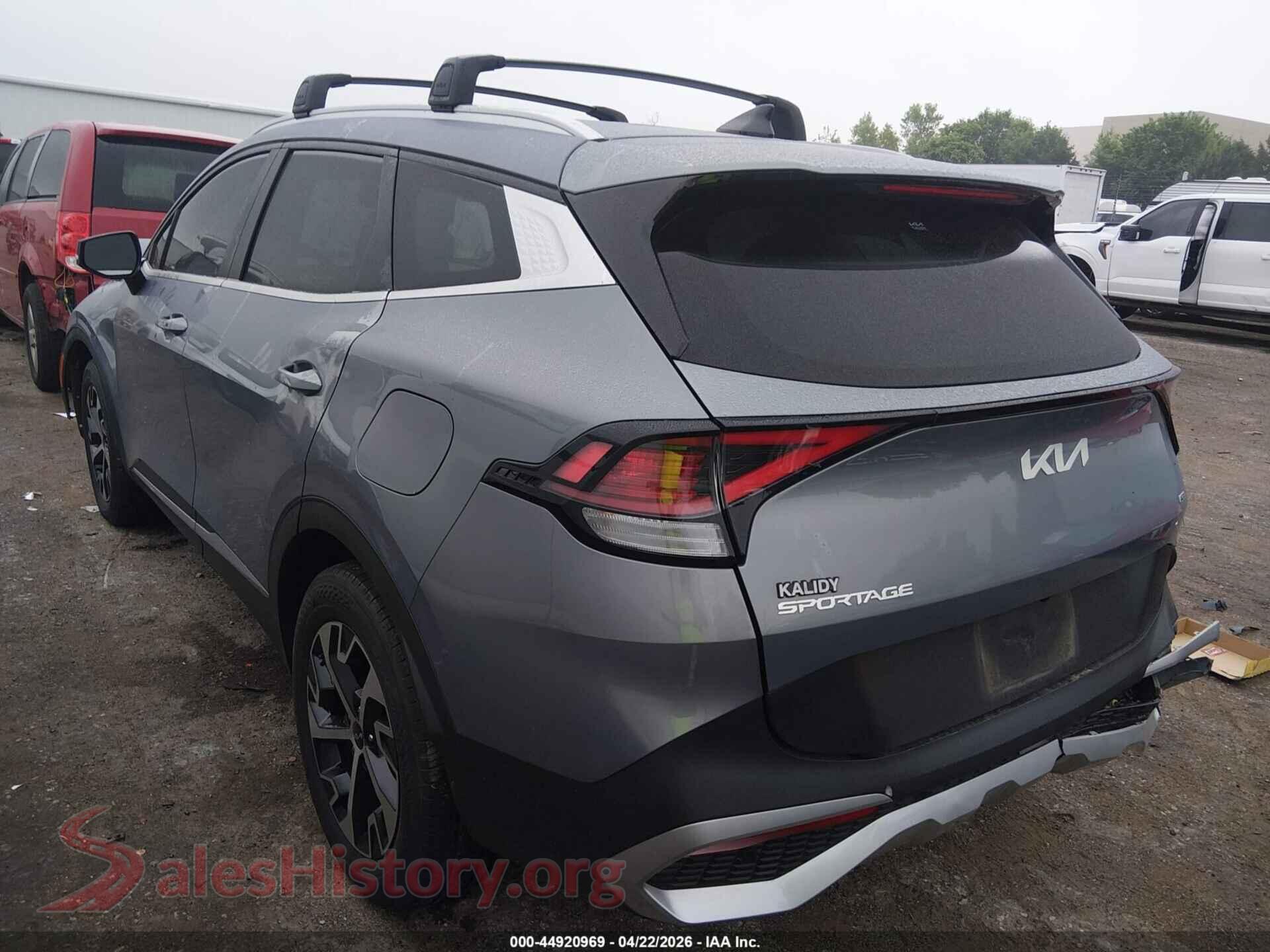 2024 KIA SPORTAGE VIN 5XYK3CDF2RG144821, driver side view