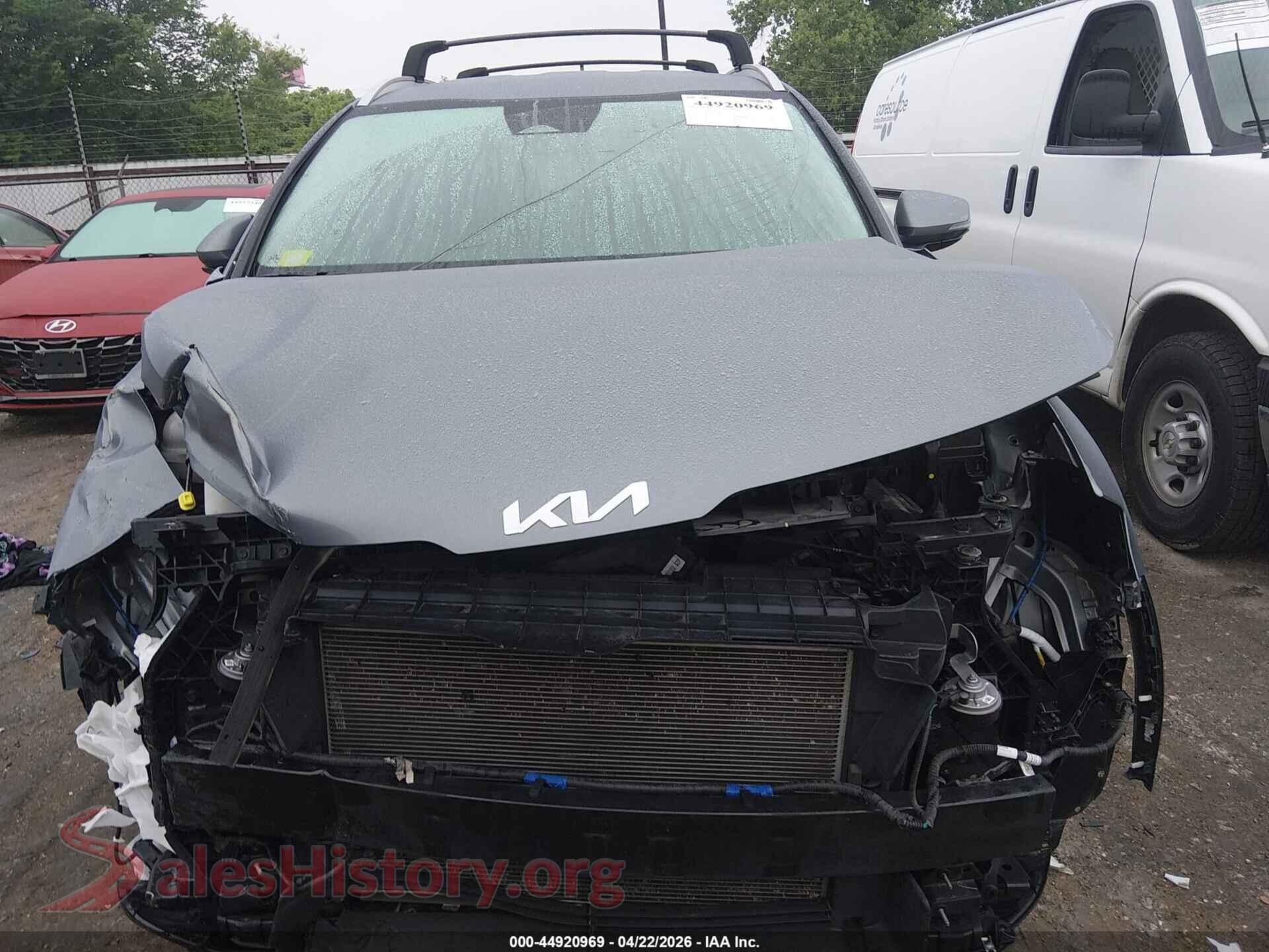2024 KIA SPORTAGE VIN 5XYK3CDF2RG144821, auction photo 13