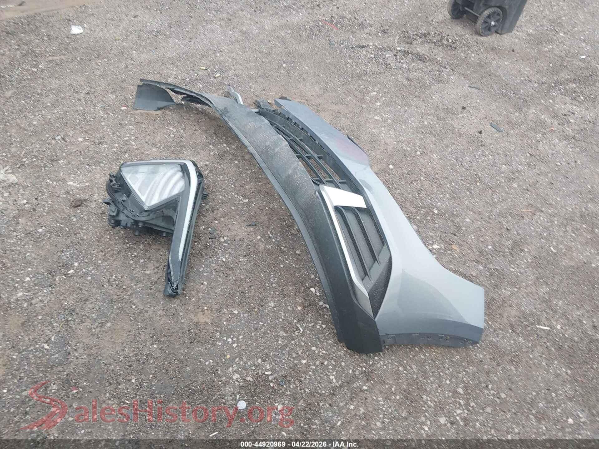 2024 KIA SPORTAGE VIN 5XYK3CDF2RG144821, damage close-up