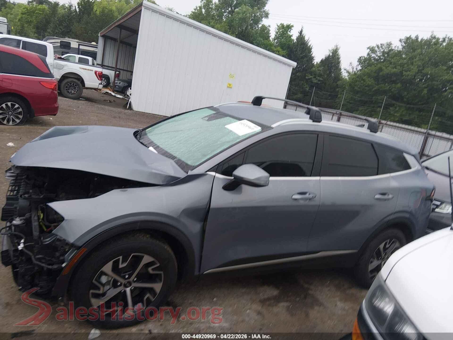 2024 KIA SPORTAGE VIN 5XYK3CDF2RG144821, auction photo 15