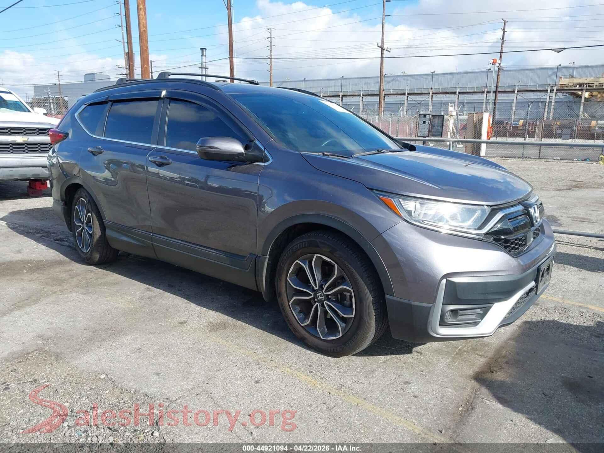 2HKRW1H83MH428997 2021 HONDA CR-V
