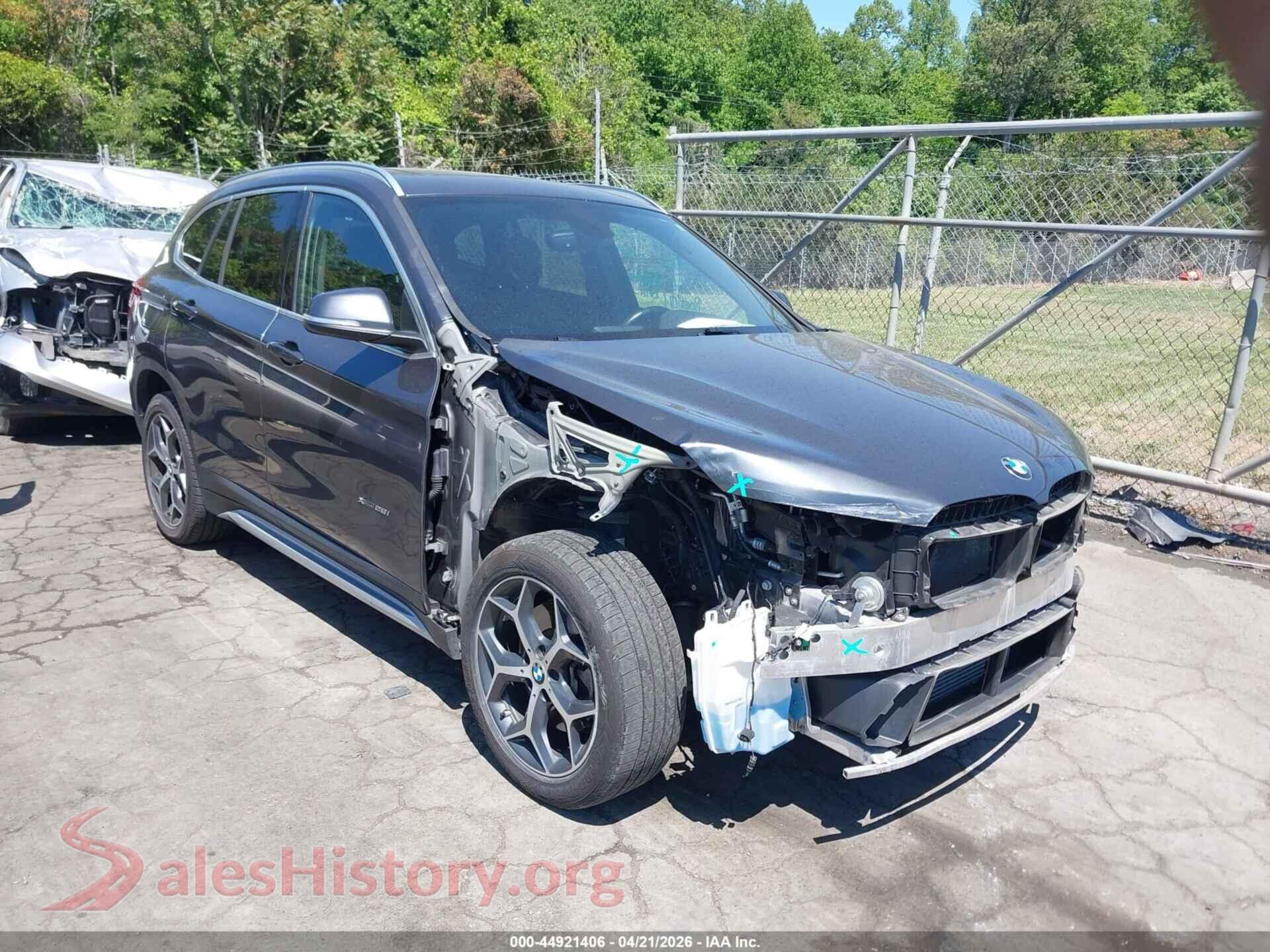 WBXHT3C36J5K23197 2018 BMW X1