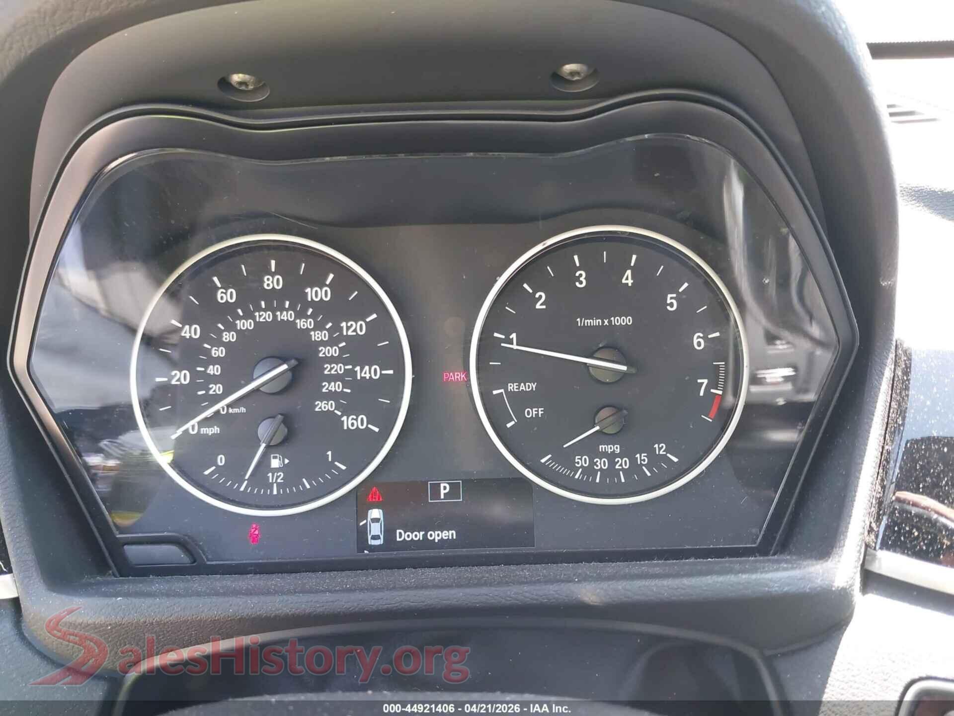 2018 BMW X1 VIN WBXHT3C36J5K23197, passenger side view