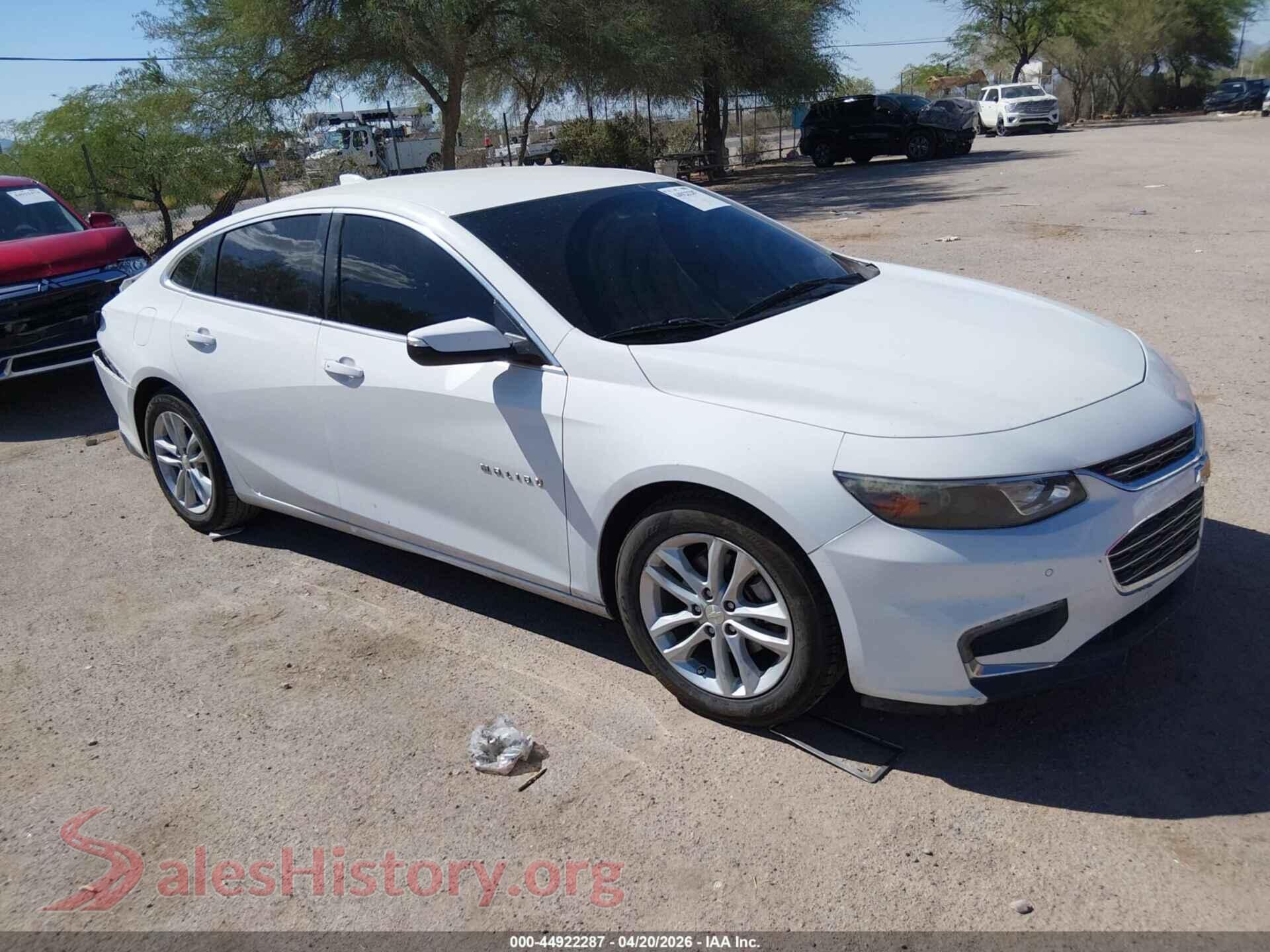 1G1ZE5ST0HF238932 2017 CHEVROLET MALIBU