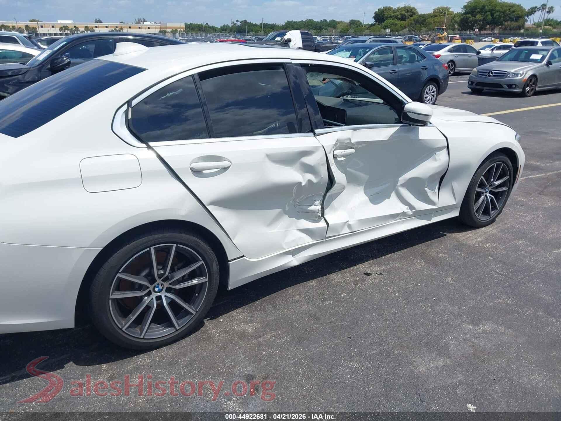 2019 BMW 330I VIN WBA5R1C57KFH18282, auction photo 17