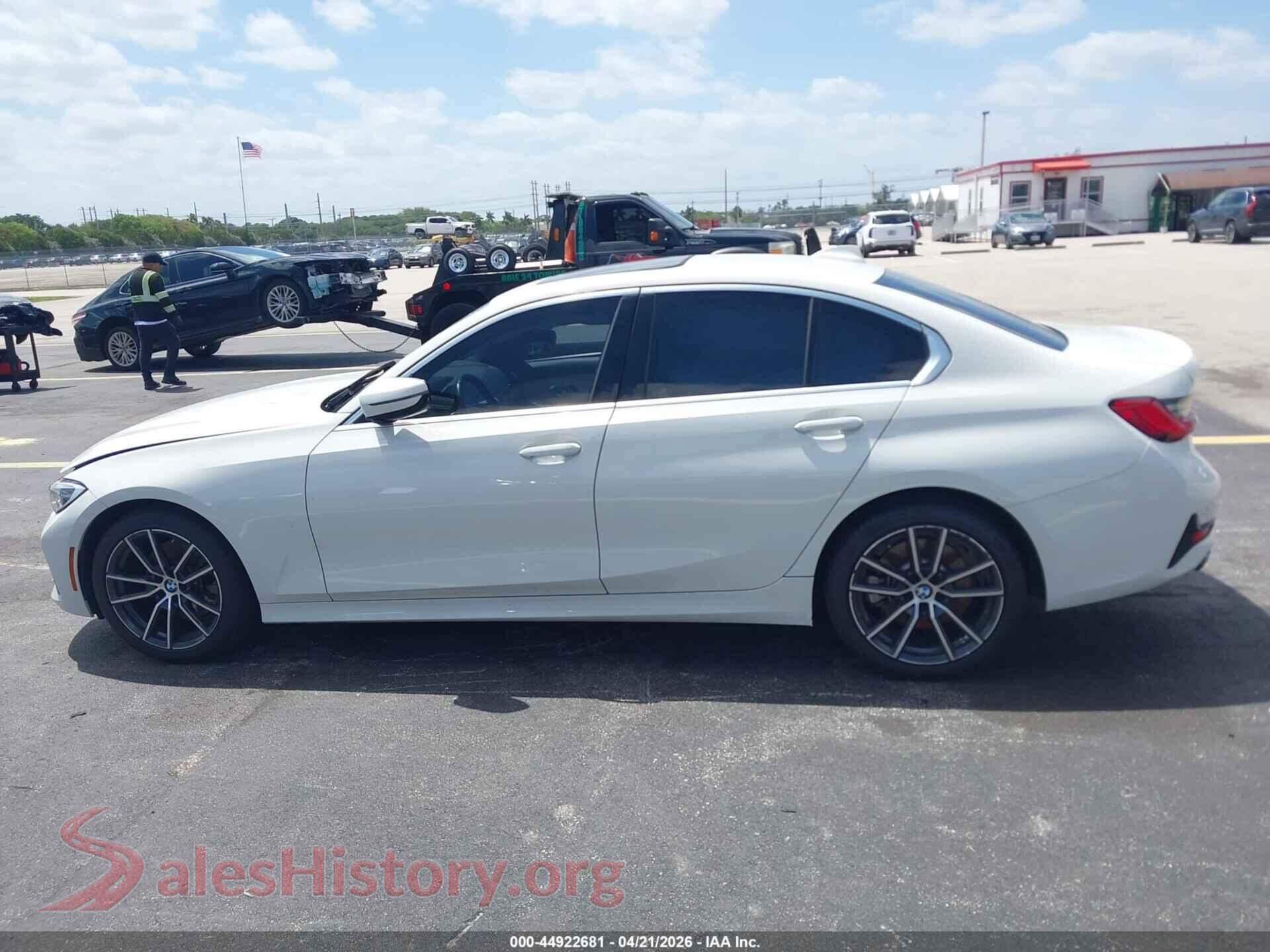 2019 BMW 330I VIN WBA5R1C57KFH18282, auction photo 14