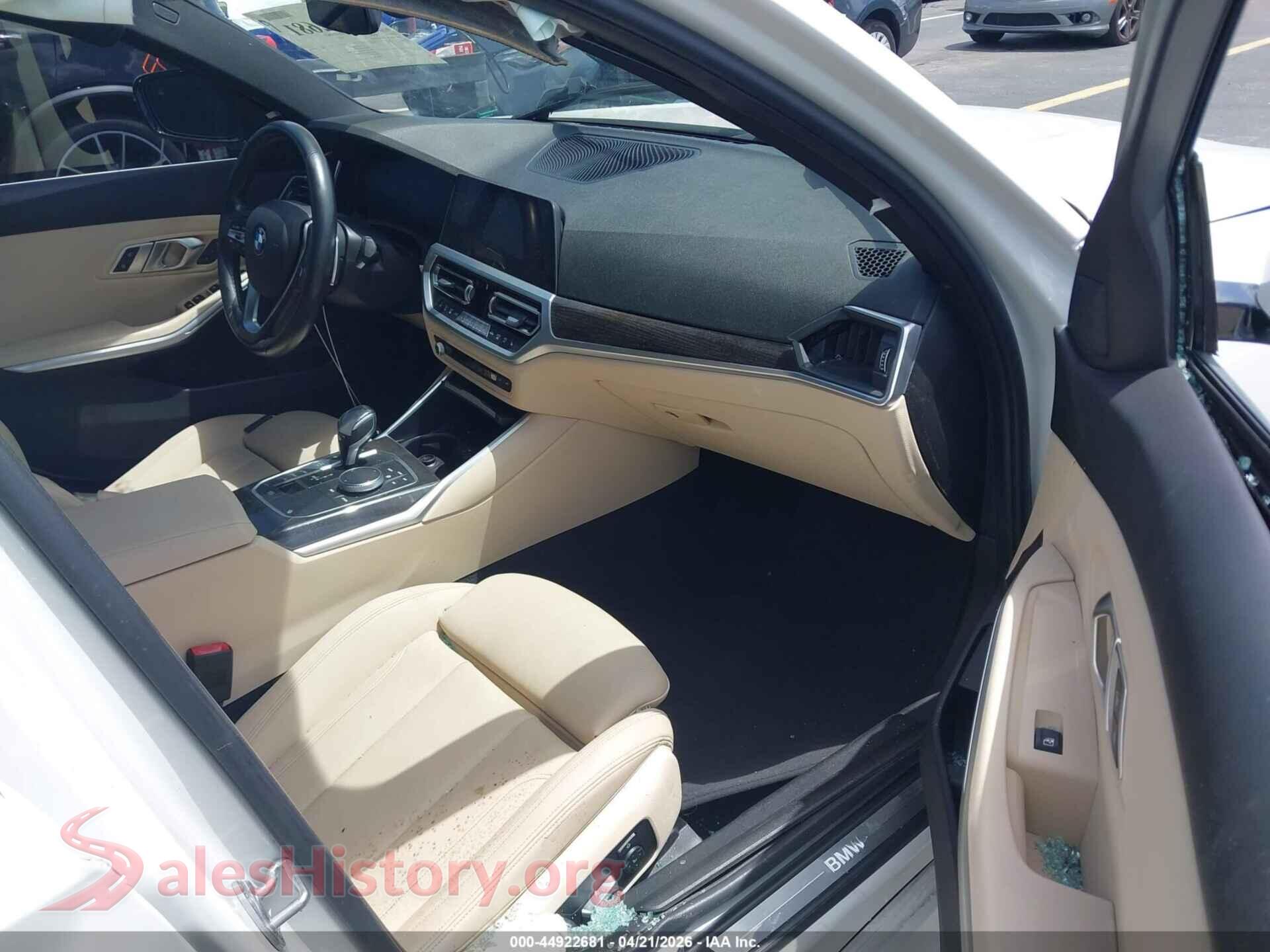 2019 BMW 330I VIN WBA5R1C57KFH18282, rear view