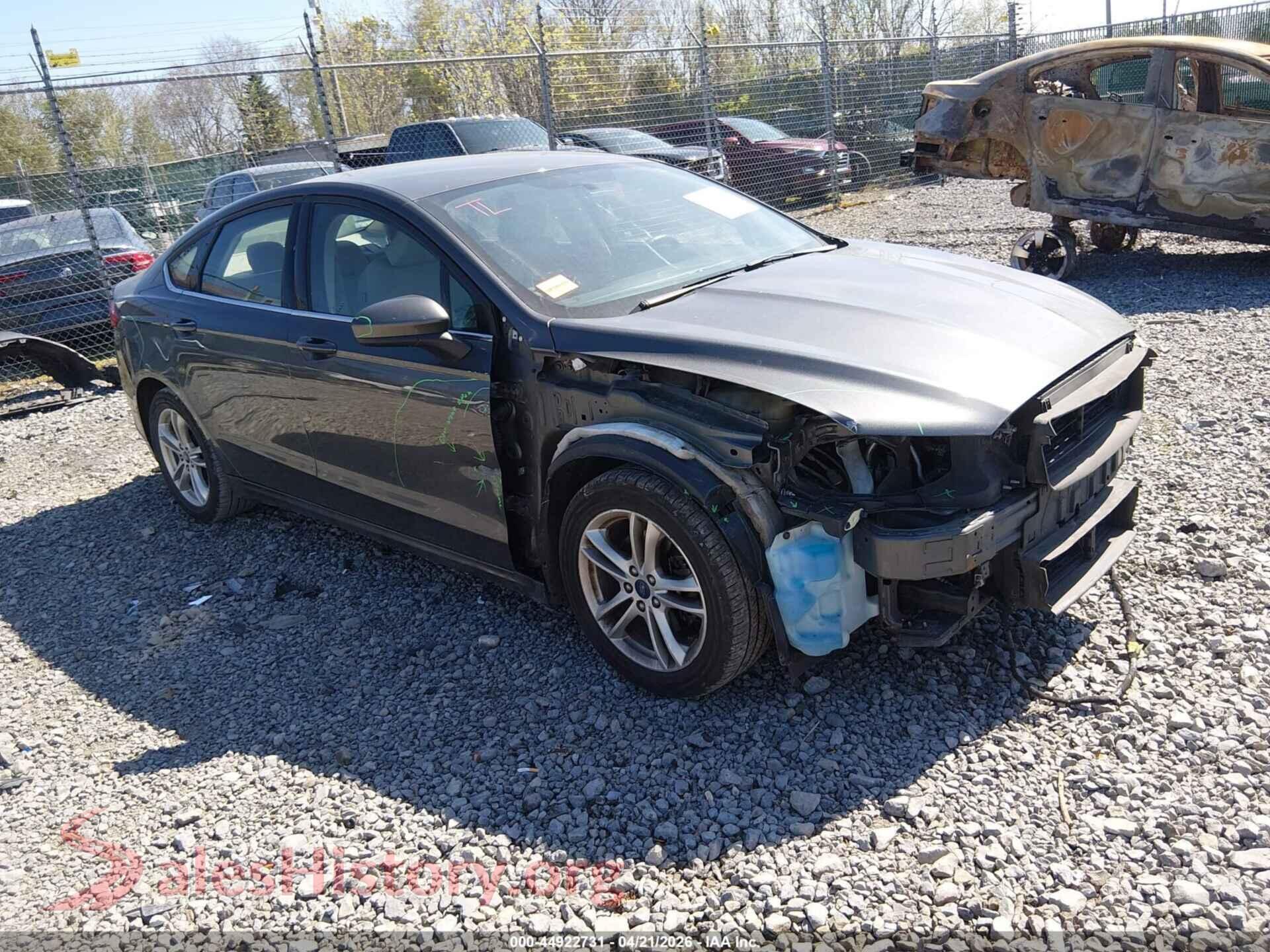 3FA6P0H71JR104124 2018 FORD FUSION