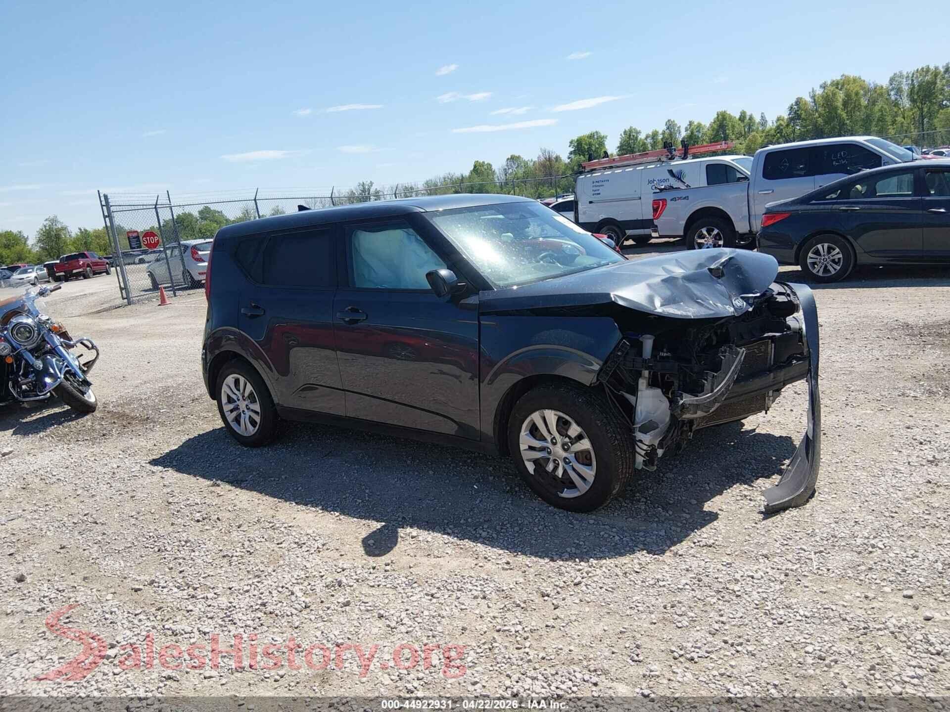 KNDJ23AU2M7748330 2021 KIA SOUL