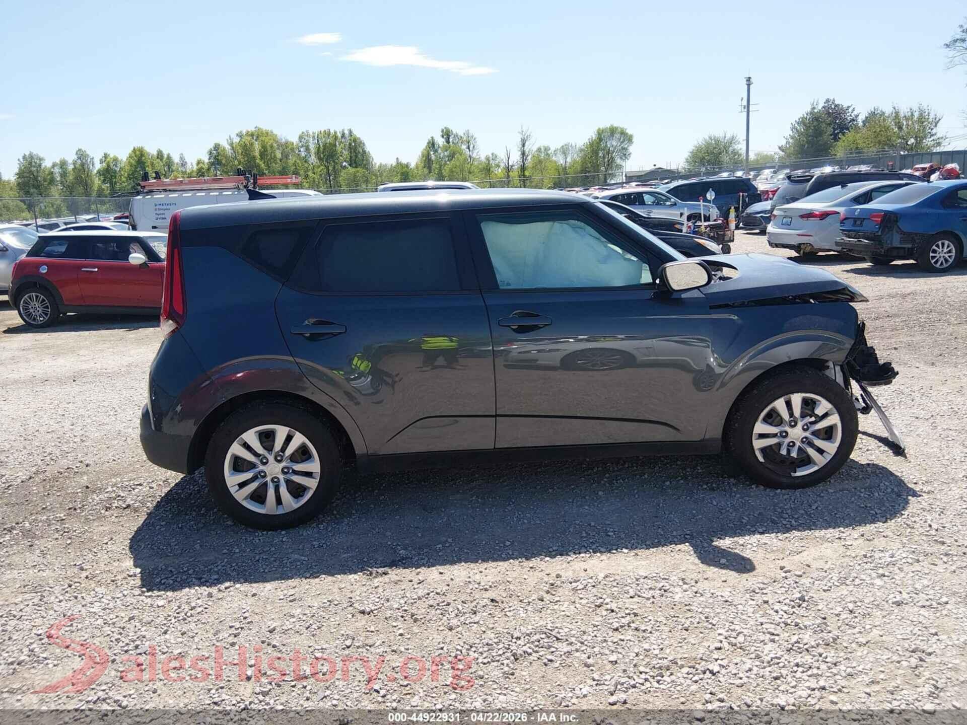 2021 KIA SOUL VIN KNDJ23AU2M7748330, auction photo 13