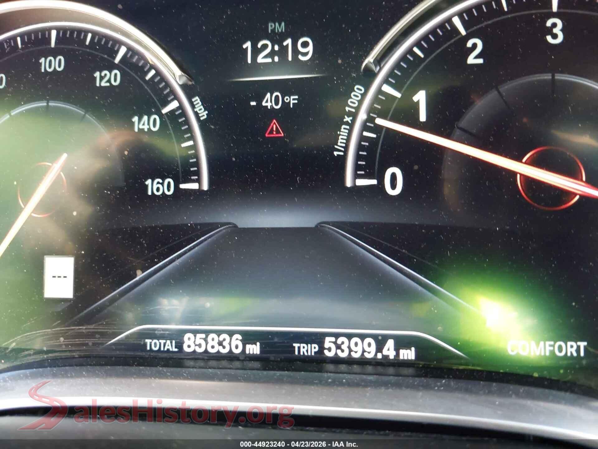 2018 BMW 740I VIN WBA7E2C54JB216293, auction photo 16