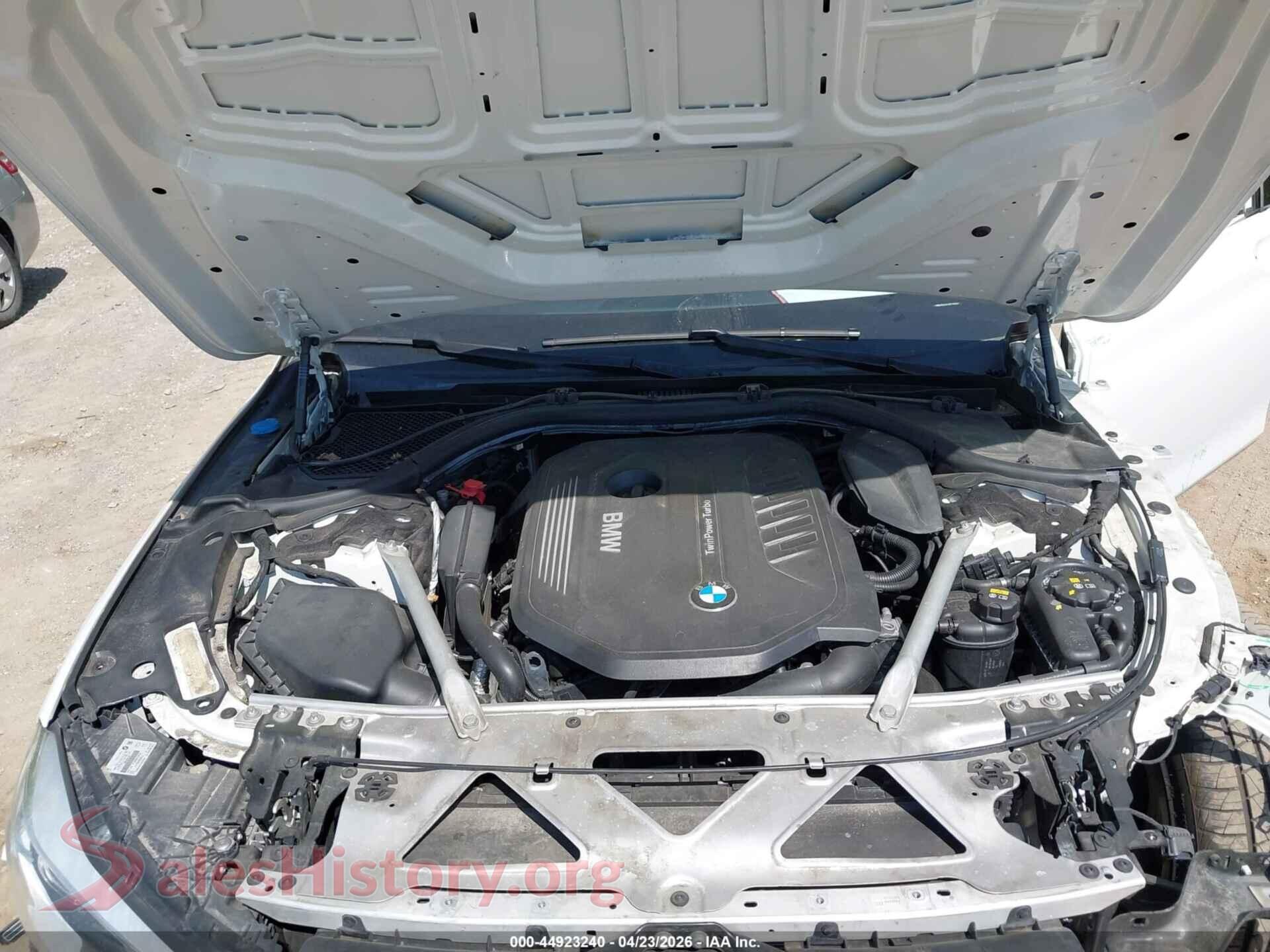 2018 BMW 740I VIN WBA7E2C54JB216293, interior dashboard