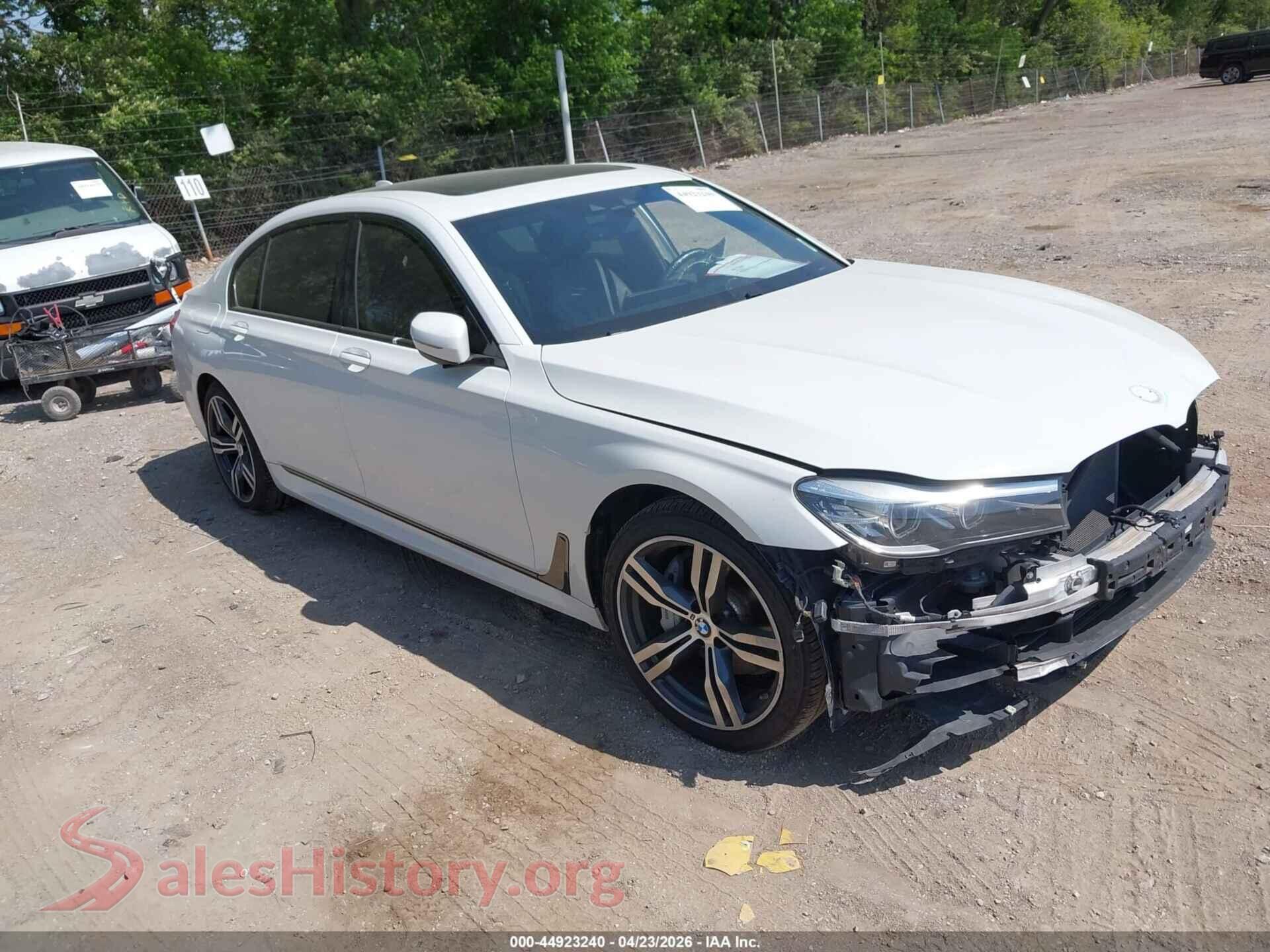 WBA7E2C54JB216293 2018 BMW 740I