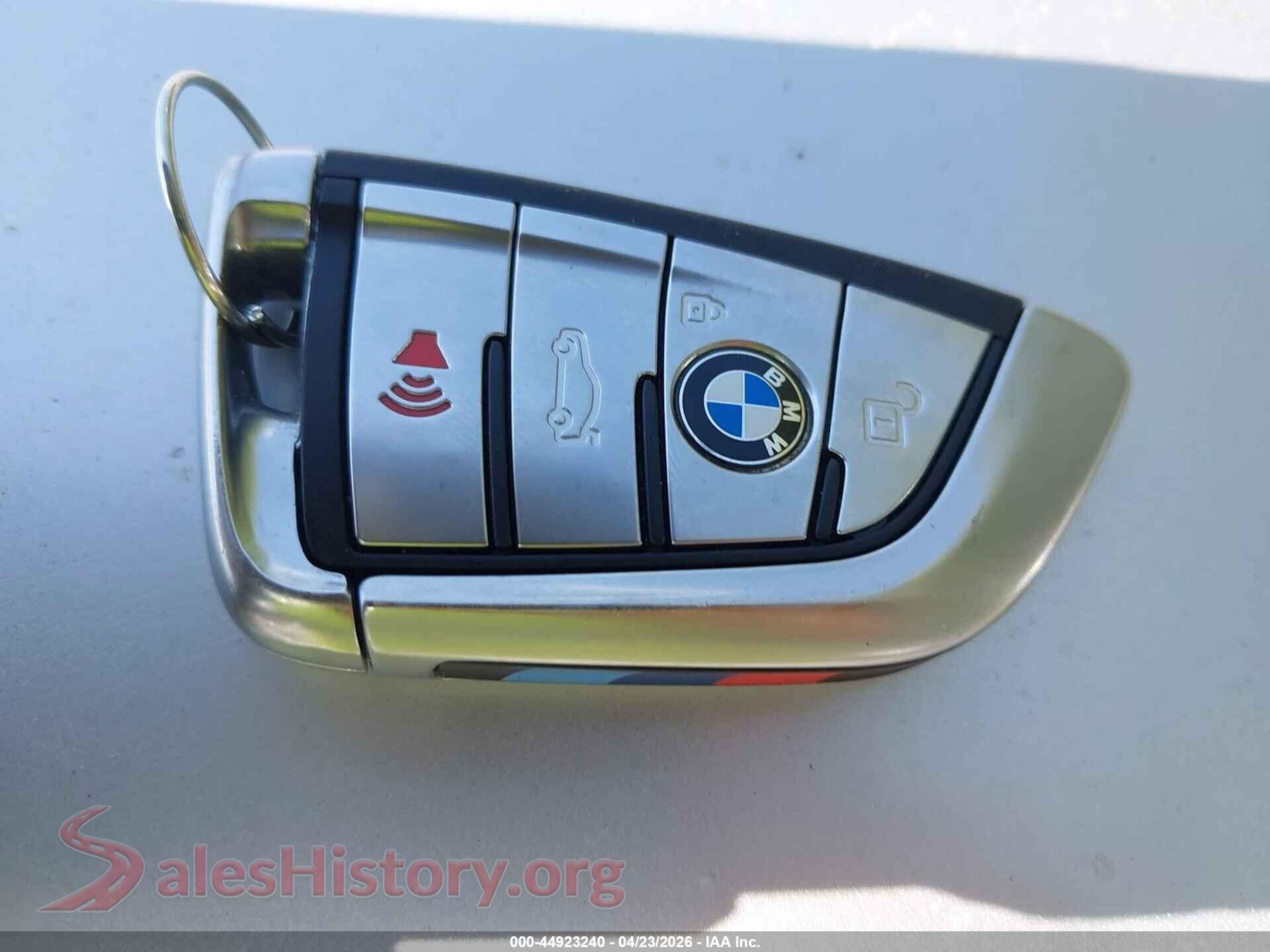 2018 BMW 740I VIN WBA7E2C54JB216293, odometer mileage