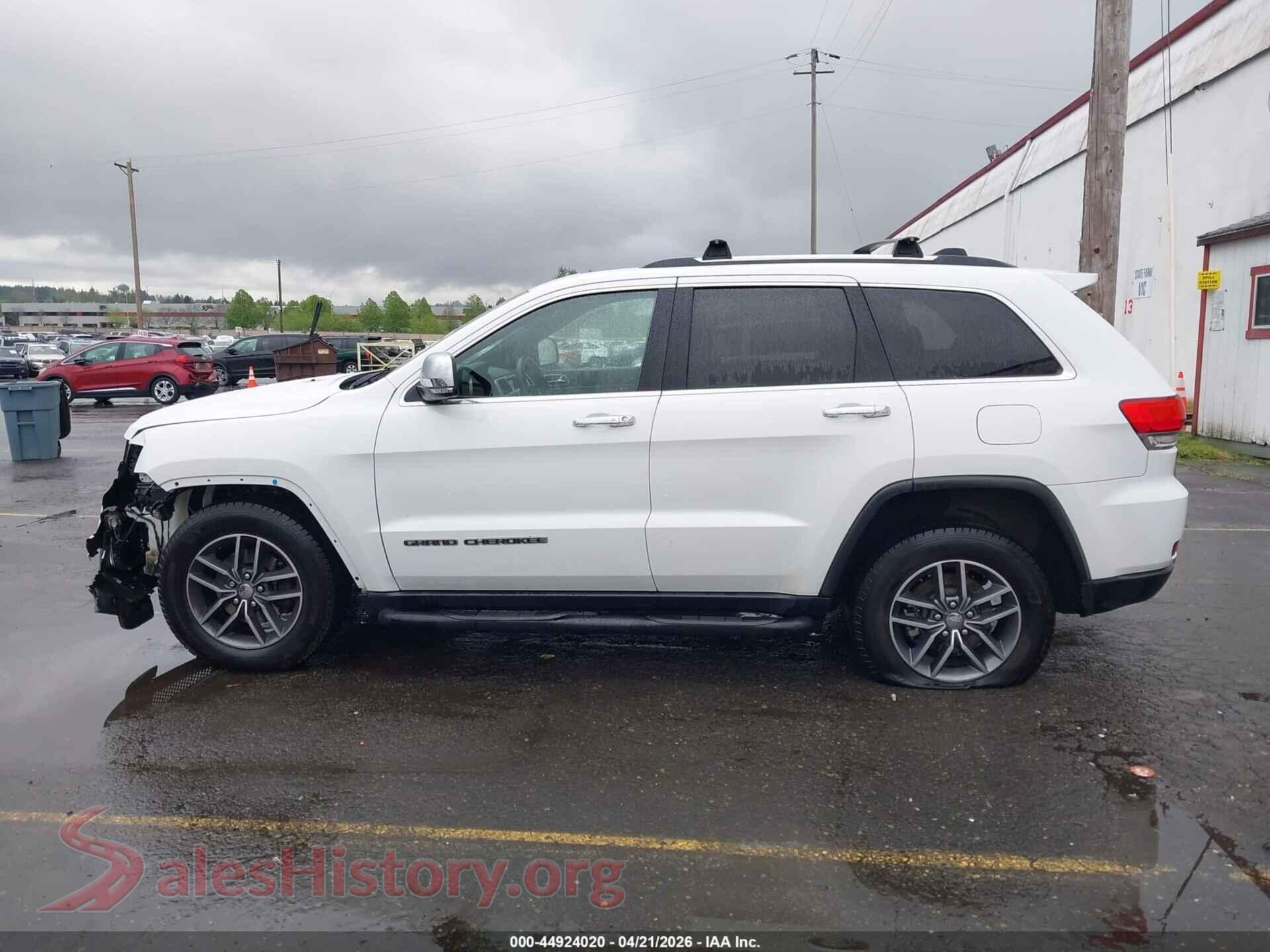 2017 JEEP GRAND CHEROKEE VIN 1C4RJFBG7HC617729, auction photo 15
