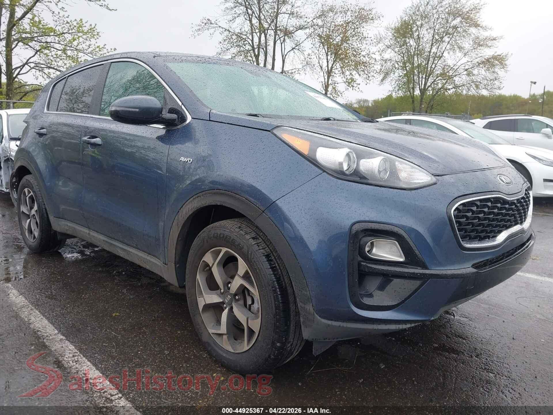 KNDPMCAC3M7888298 2021 KIA SPORTAGE