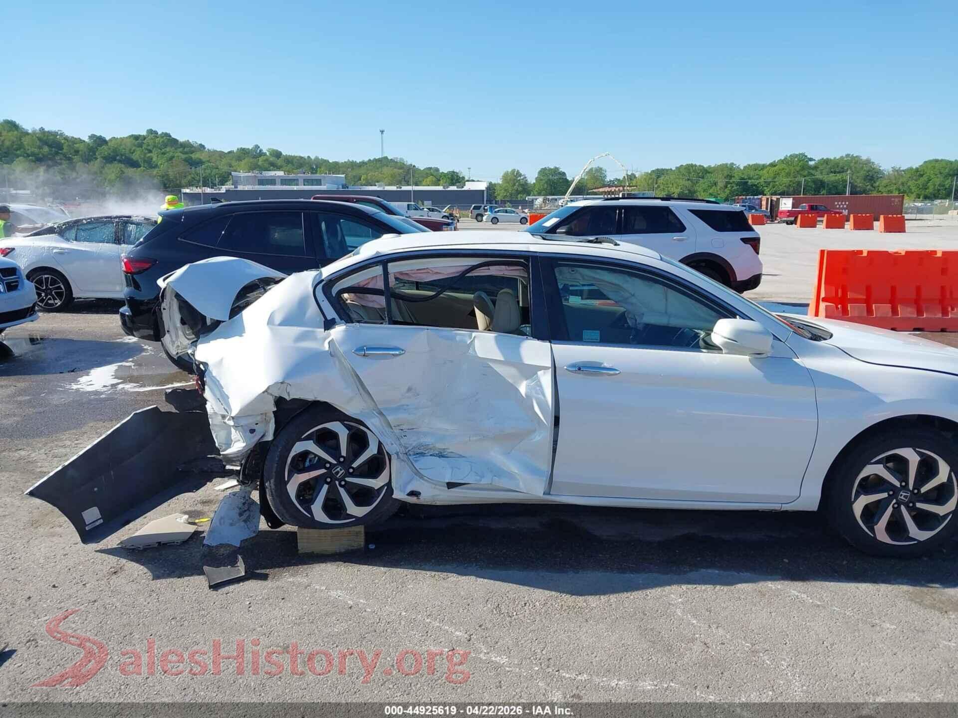 2017 HONDA ACCORD VIN 1HGCR2F85HA064246, auction photo 19