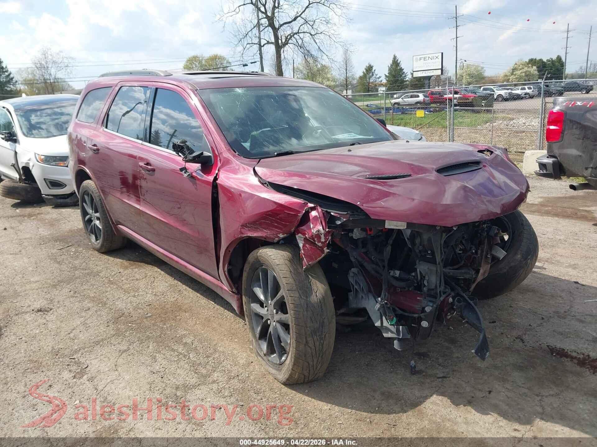 1C4RDHDG2JC413720 2018 DODGE DURANGO