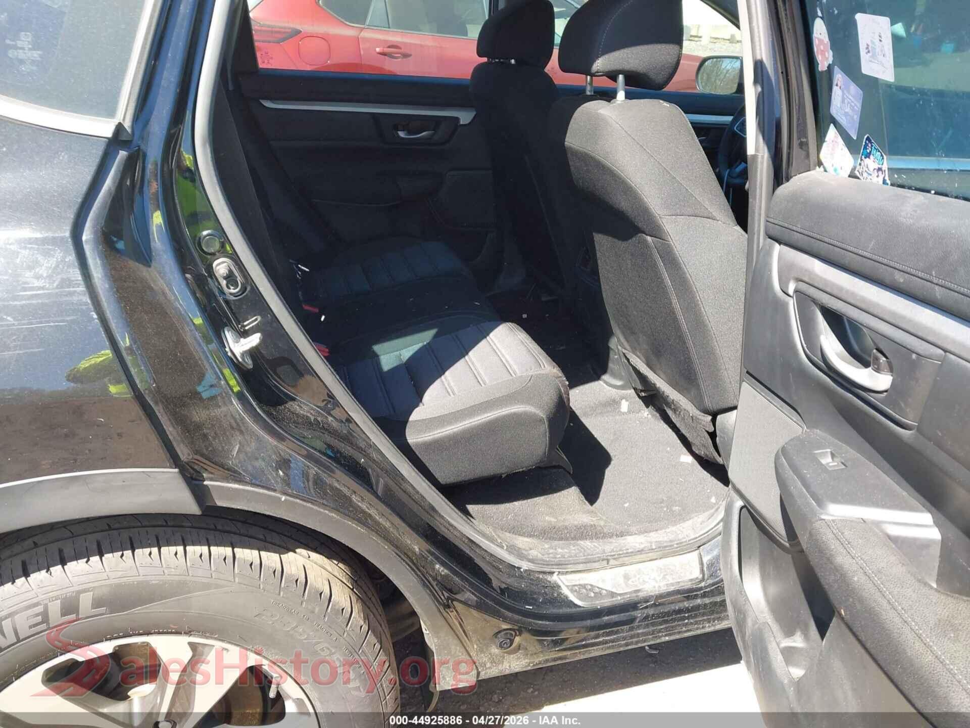 2017 HONDA CR-V VIN 2HKRW6H3XHH209879, front passenger side