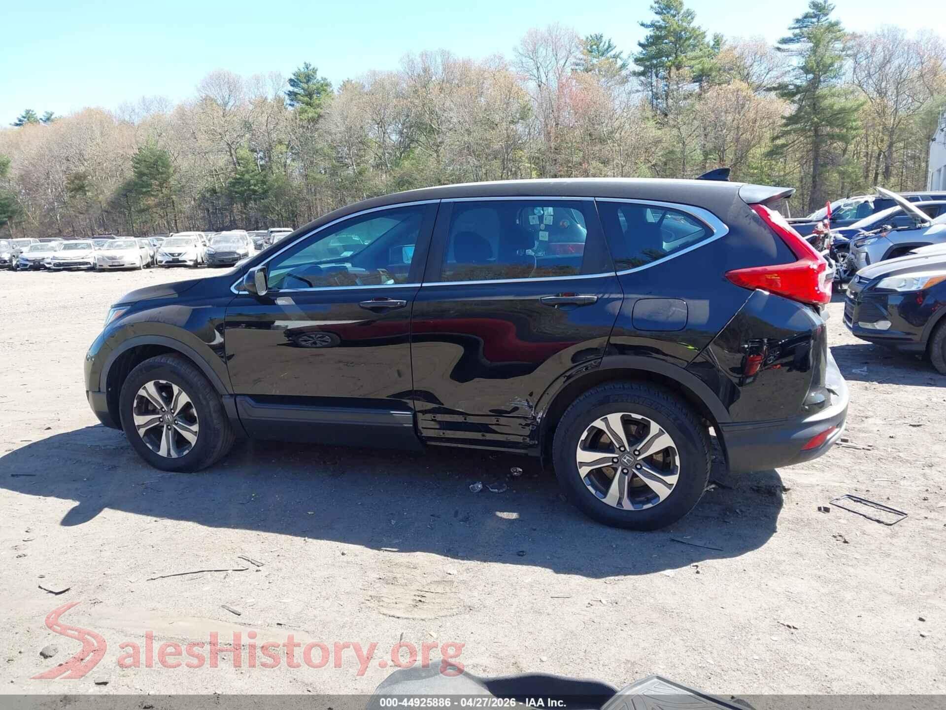2017 HONDA CR-V VIN 2HKRW6H3XHH209879, auction photo 14