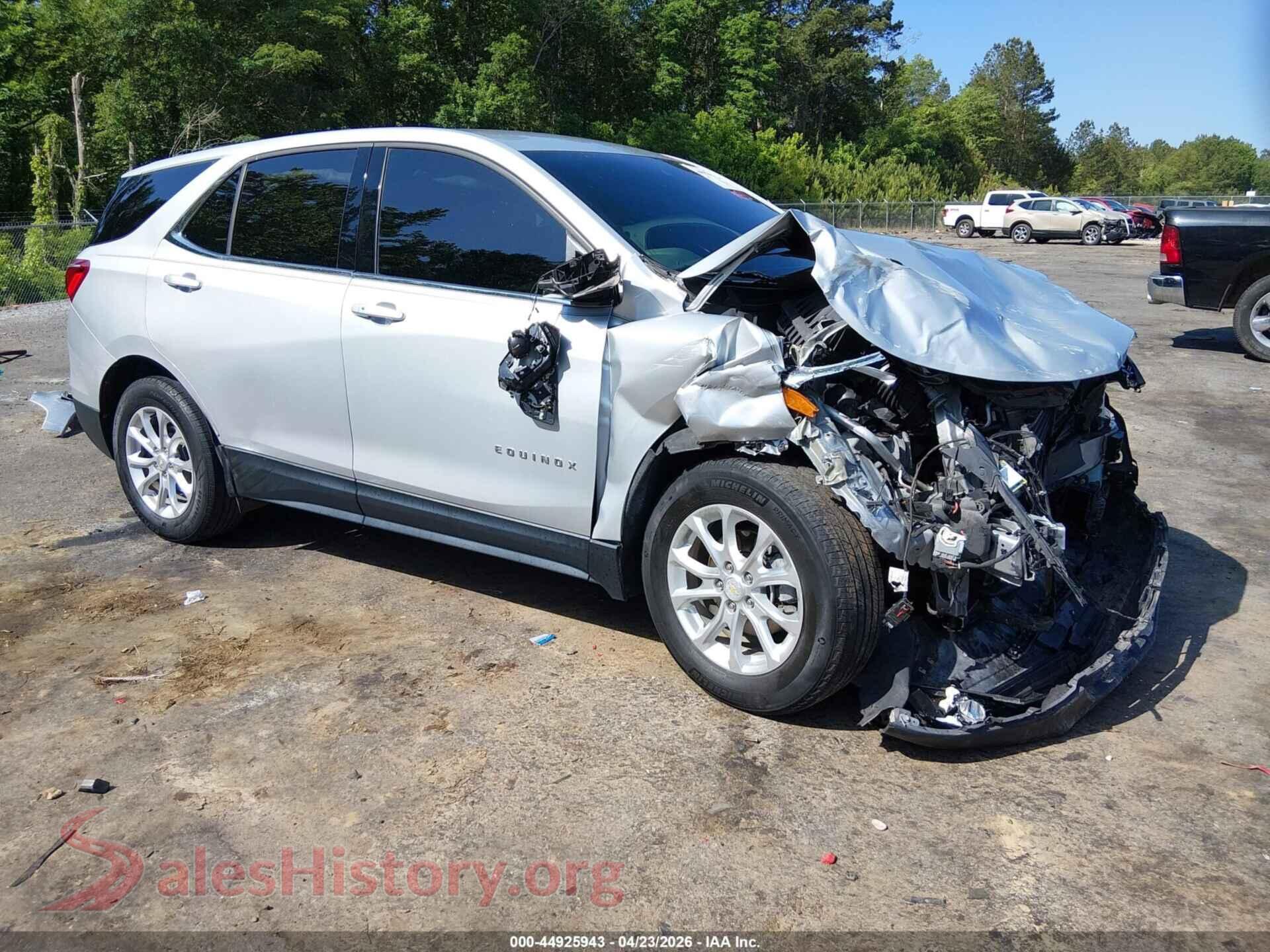 2GNAXJEV7L6124862 2020 CHEVROLET EQUINOX